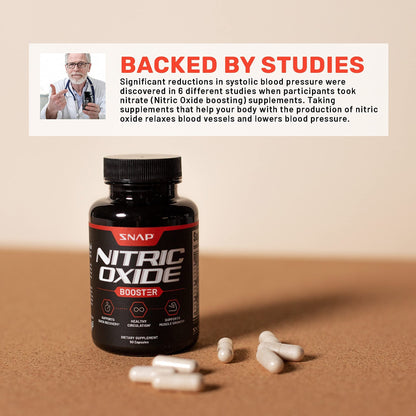 Nitric Oxide + Single Serve Beets (2 Products) Snap SupplementsUS supplements