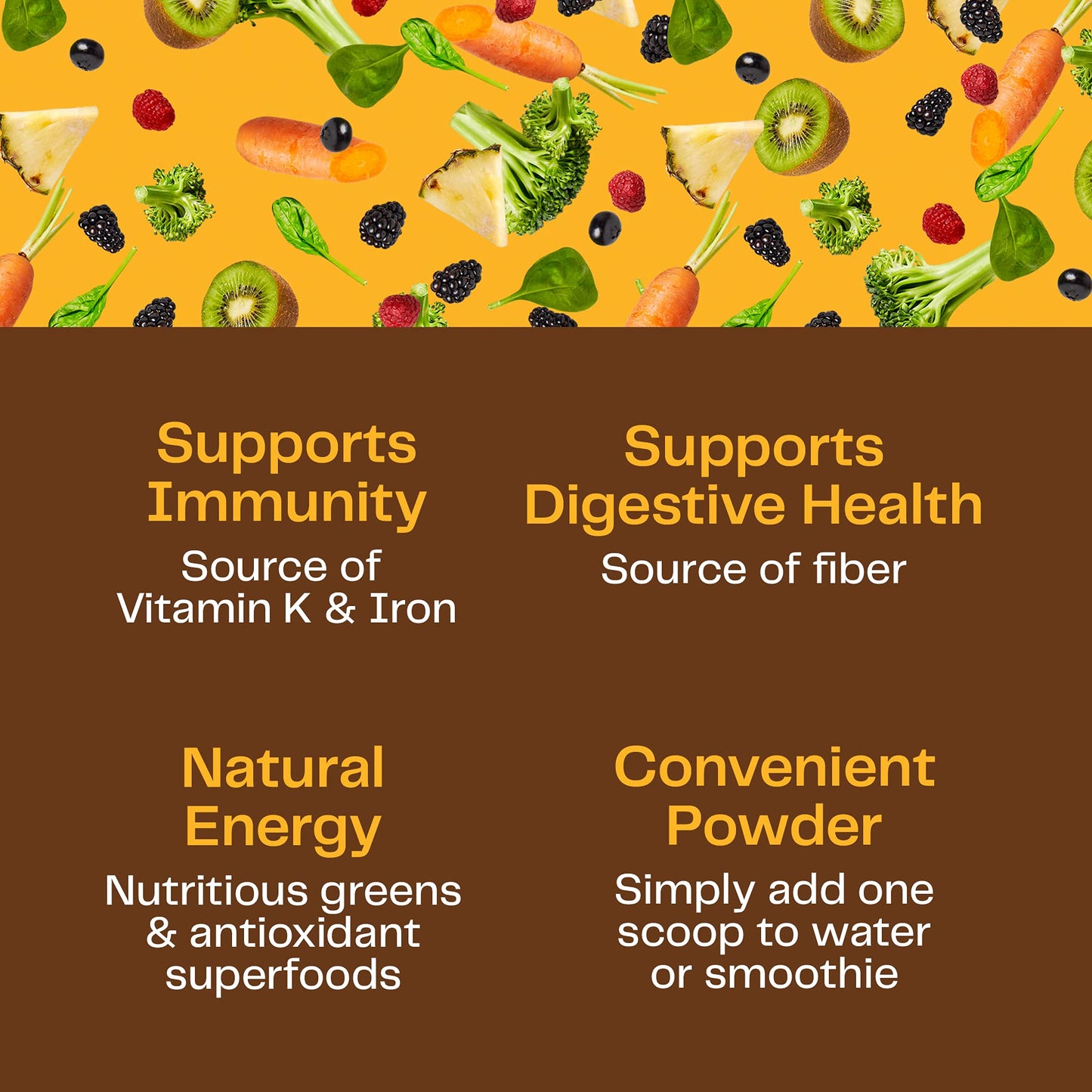 Amazing Grass Greens Blend Superfood: Super Greens Powder Smoothie Amazing GrassUS supplements
