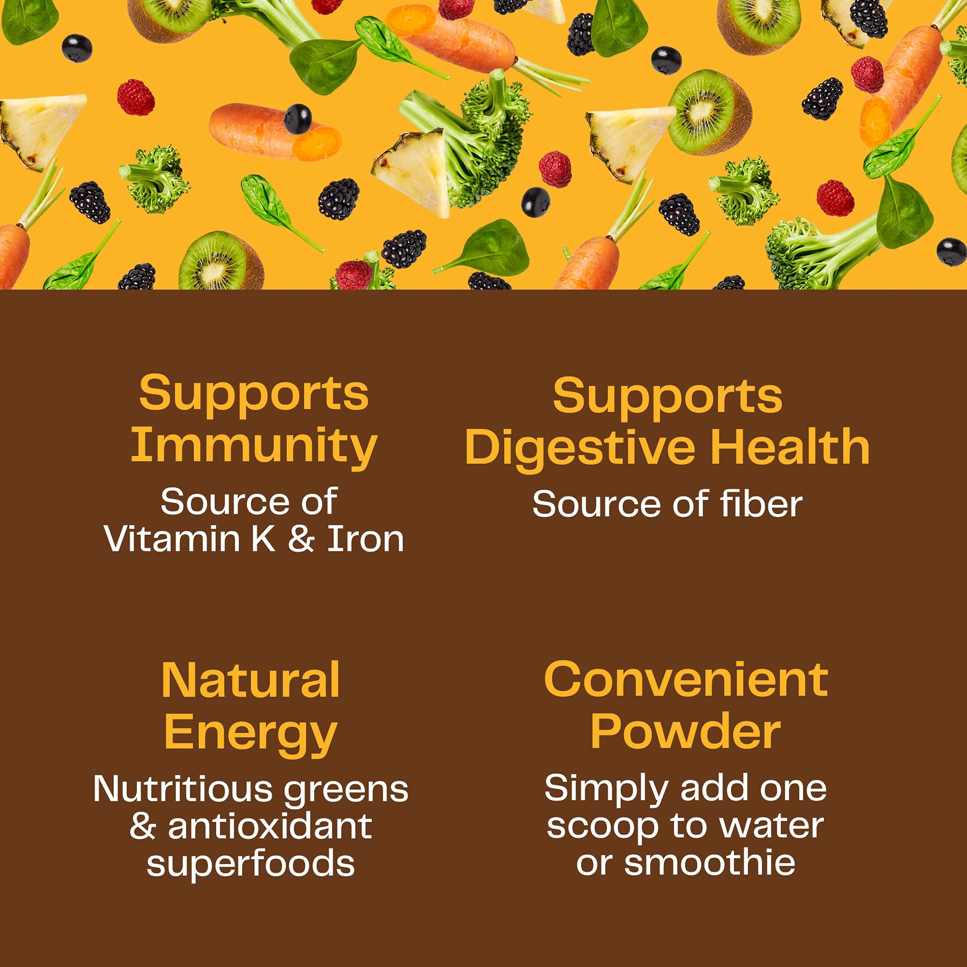 Amazing Grass Greens Blend Superfood: Super Greens Powder Smoothie Amazing GrassUS supplements