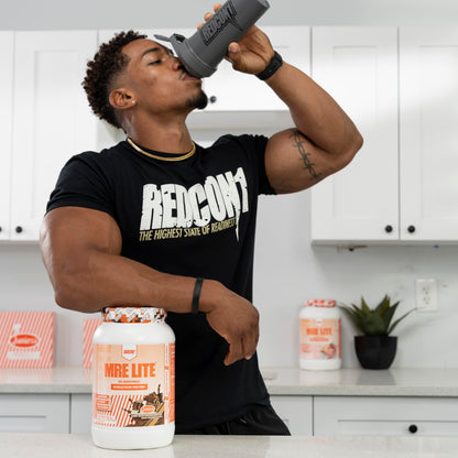 REDCON1 MRE Lite Whole Food Protein Powder, Juniors, Peanut Butter Chocolate REDCON1US supplements