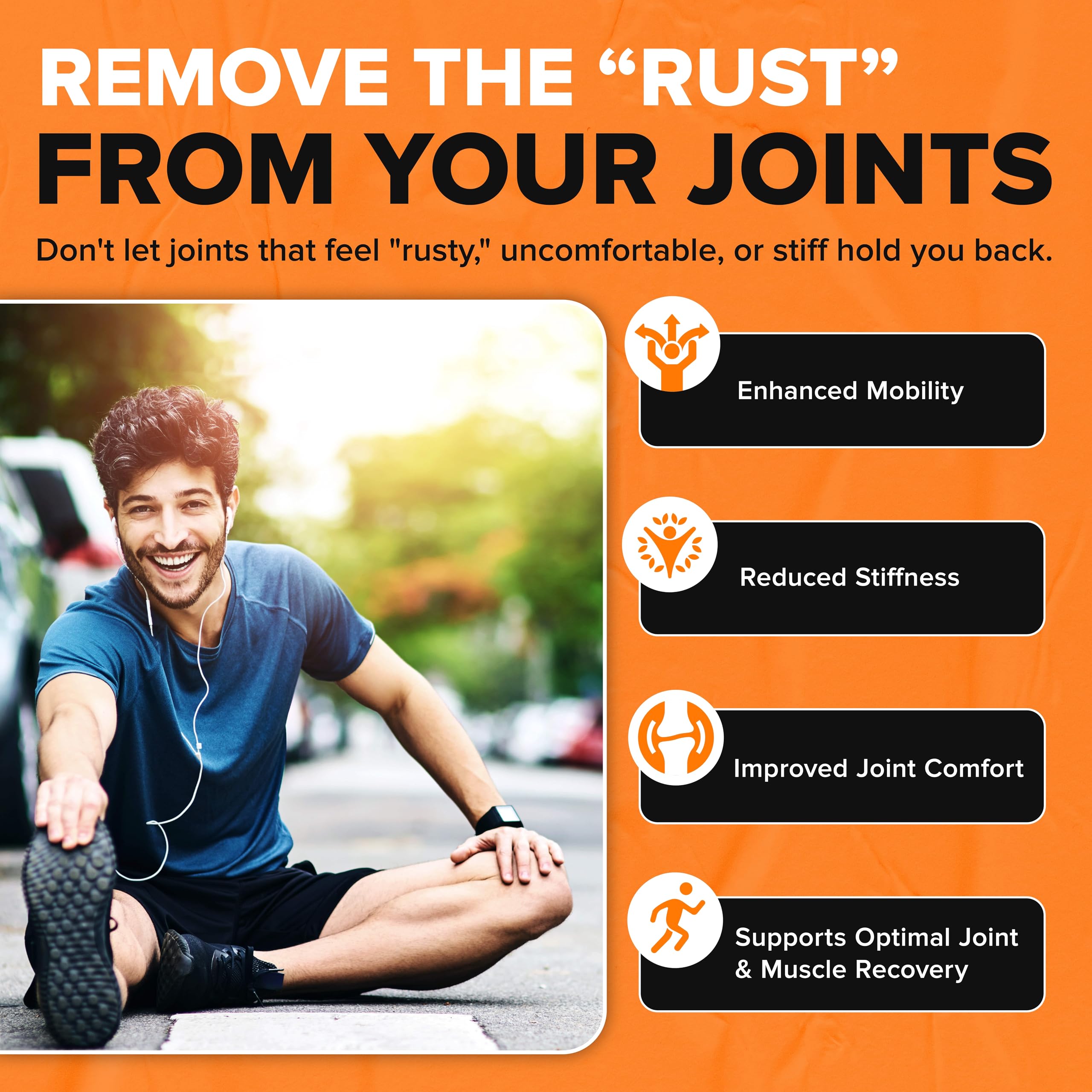 SaltWrap Remodel Clinic - Joint Remodeling Supplement for Senescent Cell Removal and Scar Tissue - Improve Mobility, Reduce Connective Tissue Stiffness - Fisetin, Quercetin, Bromelain - 60 Capsules SaltWrapAu supplements
