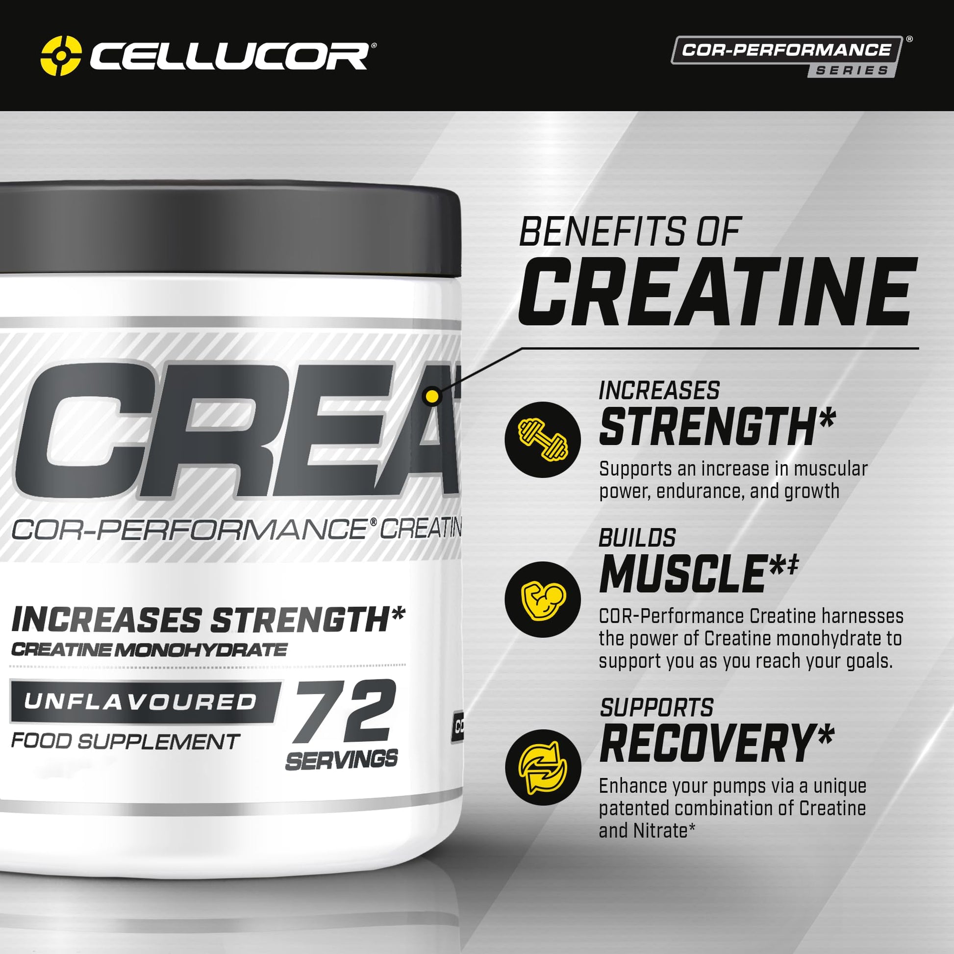 Cellucor Pre Workout & Creatine Bundle, C4 Original Pre Workout Powder, Icy Blue Razz CellucorAu supplements