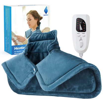 NIUONSIX Heating Pad for Neck and Shoulders 2lb Weighted Neck Heating Pad for Pain NIUONSIXUS supplements