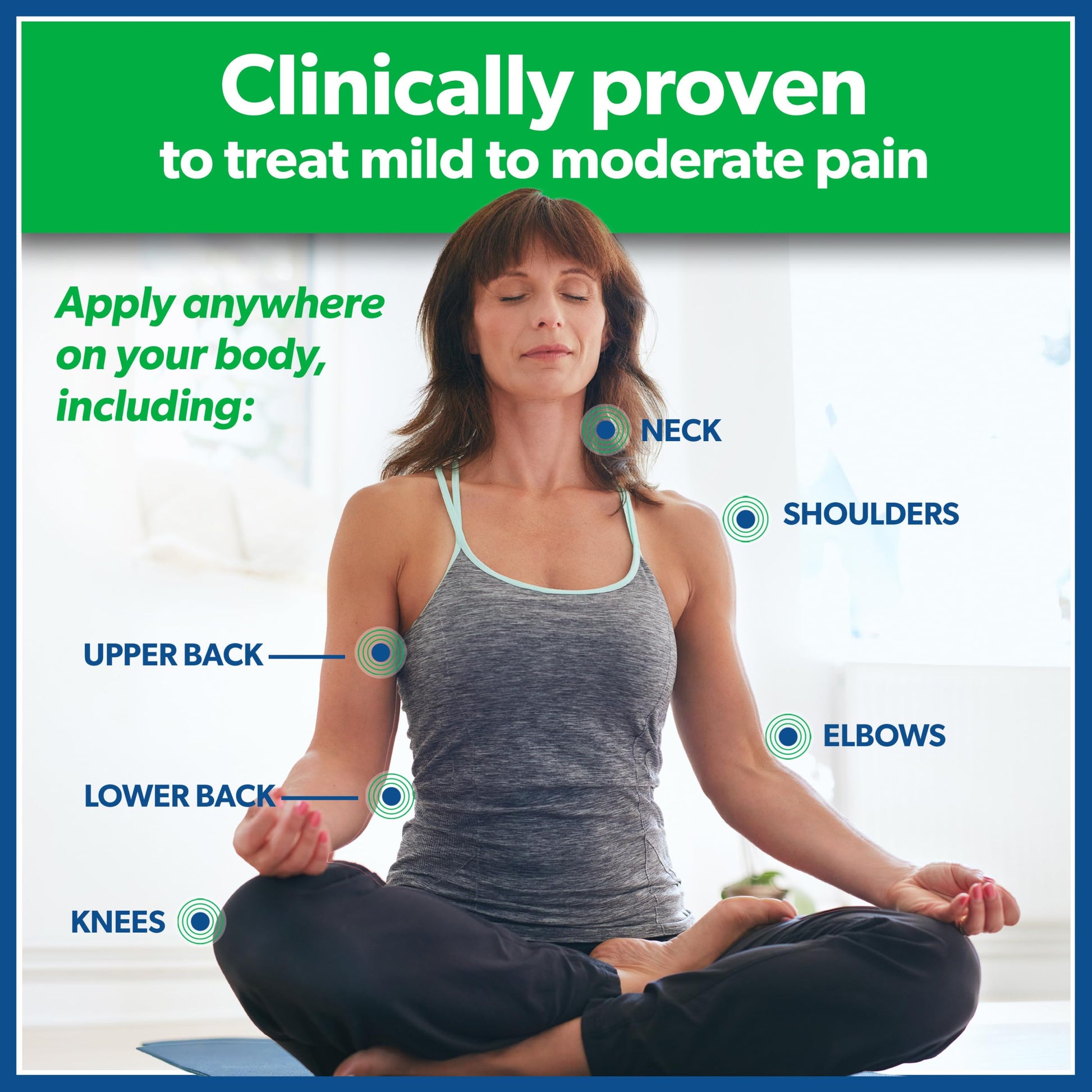 Salonpas Pain Relief Patch, 20 Count (Pack of 1), Up to 12 Hours Temporary Relief of Mild to Moderate Pain, Backache, Sore Muscle, Sprains, Bruises SalonpasAu supplements