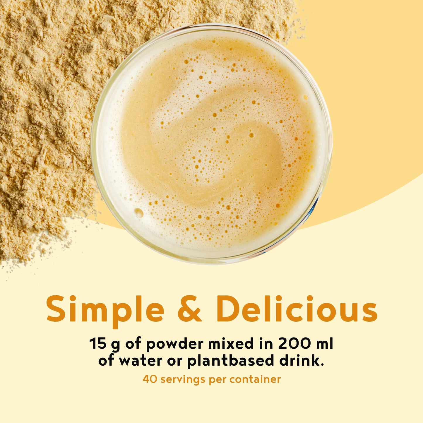 Vegan Protein Powder - Muscle Building Powder with Amino Acids - Plant Based Protein Shake Alpha FoodsUS supplements