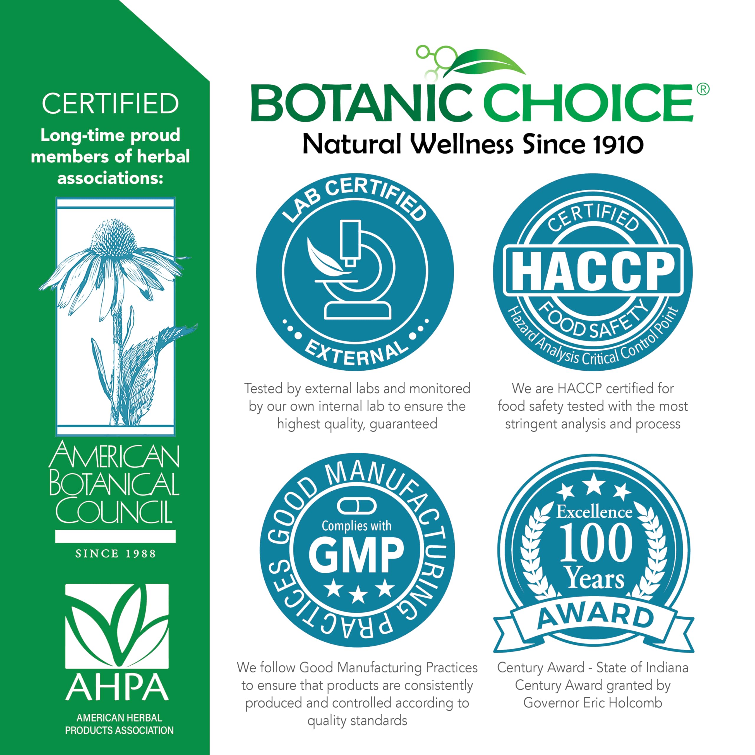 Botanic Choice Since 1910 - Mega Fruits & Veggies Blend - 42 Fruits and Vegetables - 2 Caps Daily - 60 Count Supplement - 2 Pack Botanic ChoiceAu supplements