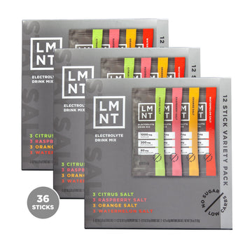 LMNT Zero-Sugar Electrolytes - Variety Pack Bundle - Hydration Powder Packets Drink LMNTAu supplements