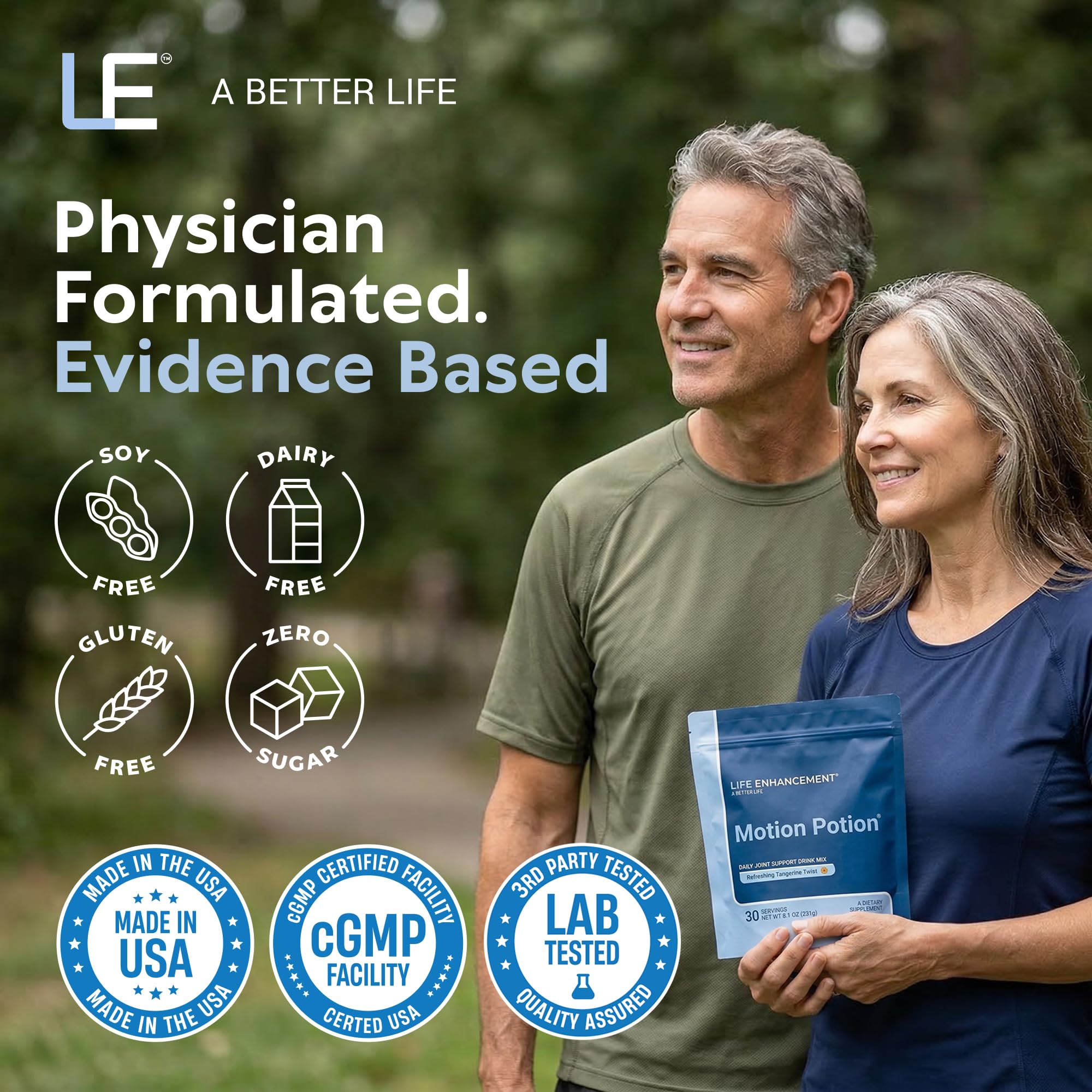 Life Enhancement Motion Potion Joint Support Drink Supplement Life EnhancementAu supplements