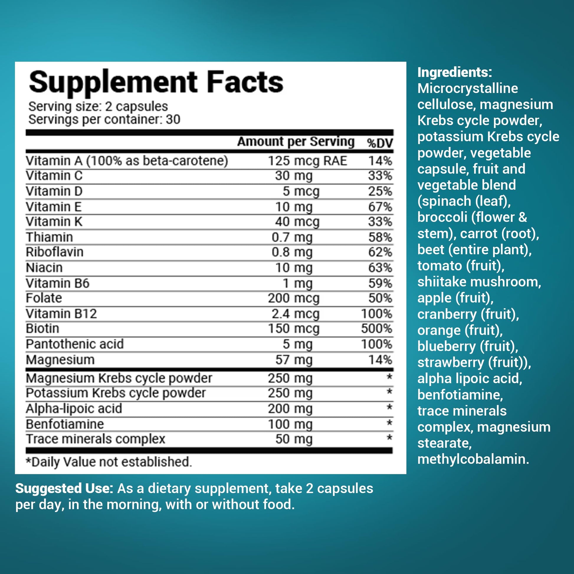 Dr. Berg Nutritionals Keto Energy - Enhanced Mitochondrial Support, Nutritional Energy Dr. Berg NutritionalsUS supplements