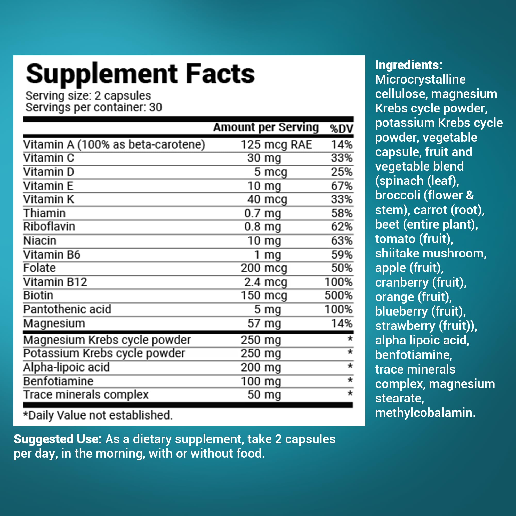 Dr. Berg Nutritionals Keto Energy - Enhanced Mitochondrial Support, Nutritional Energy Dr. Berg NutritionalsUS supplements
