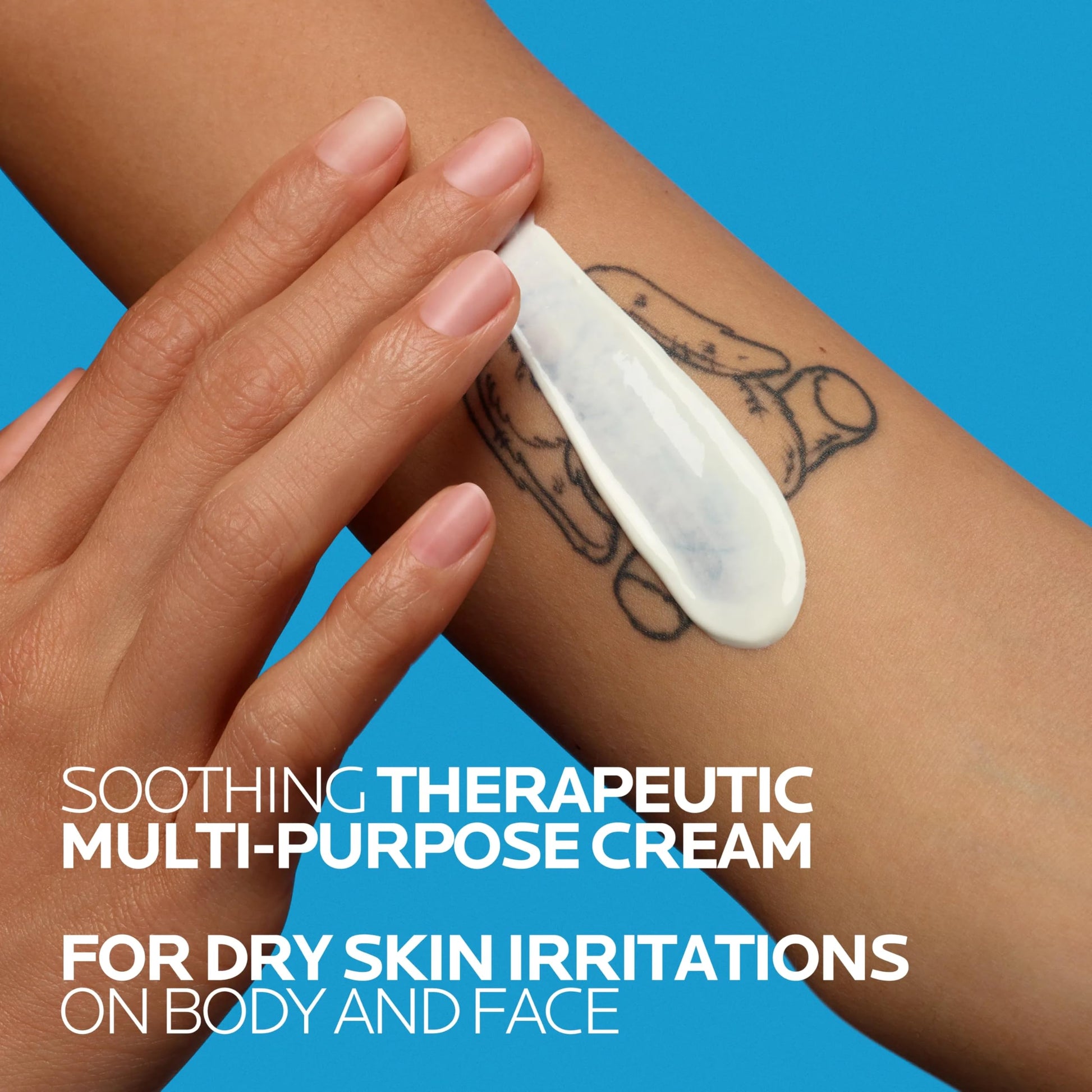La Roche-Posay Cicaplast Balm B5, Healing Ointment and Soothing Therapeutic Multi Purpose Cream for Dry & Irritated Skin La Roche-PosayUS supplements