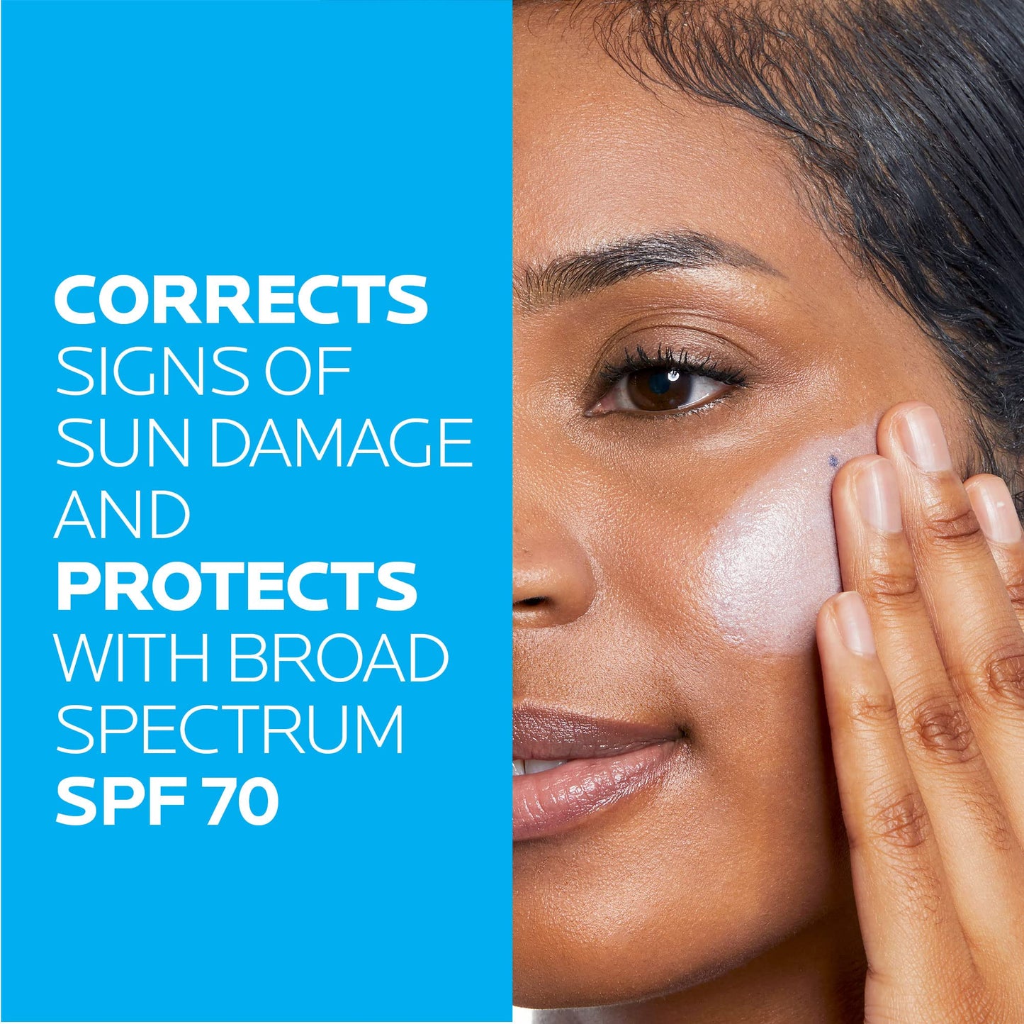 La Roche-Posay Anthelios UV Correct Sunscreen Moisturizer SPF 70, Daily Anti-Aging Face Moisturizer with Niacinamide La Roche-PosayUS supplements