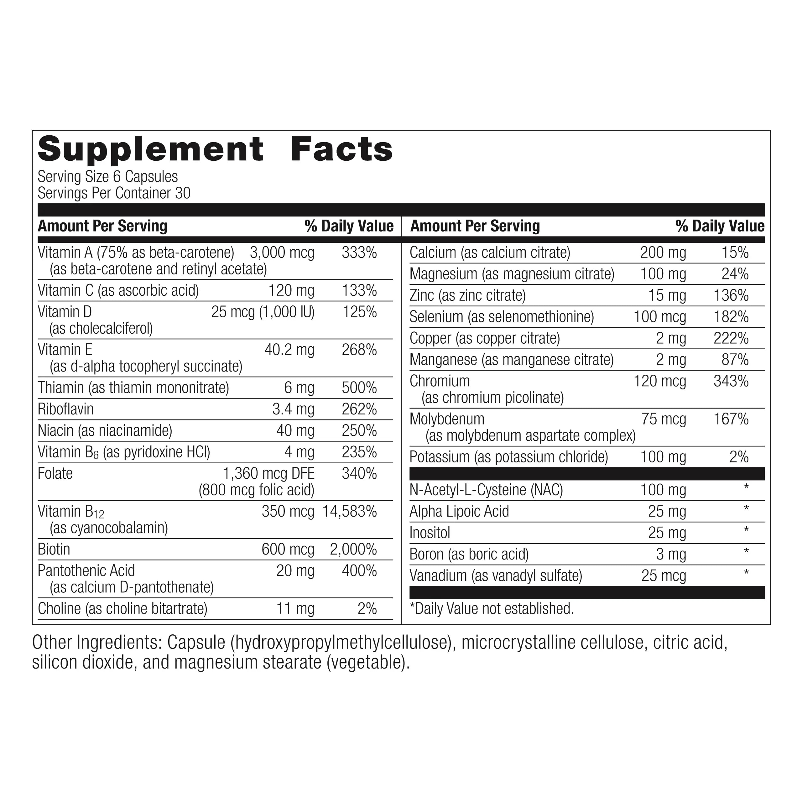 Bariatric Advantage Multi Formula without Iron, High Potency Daily Multivitamin for Bariatric Surgery Patients Bariatric AdvantageAu supplements