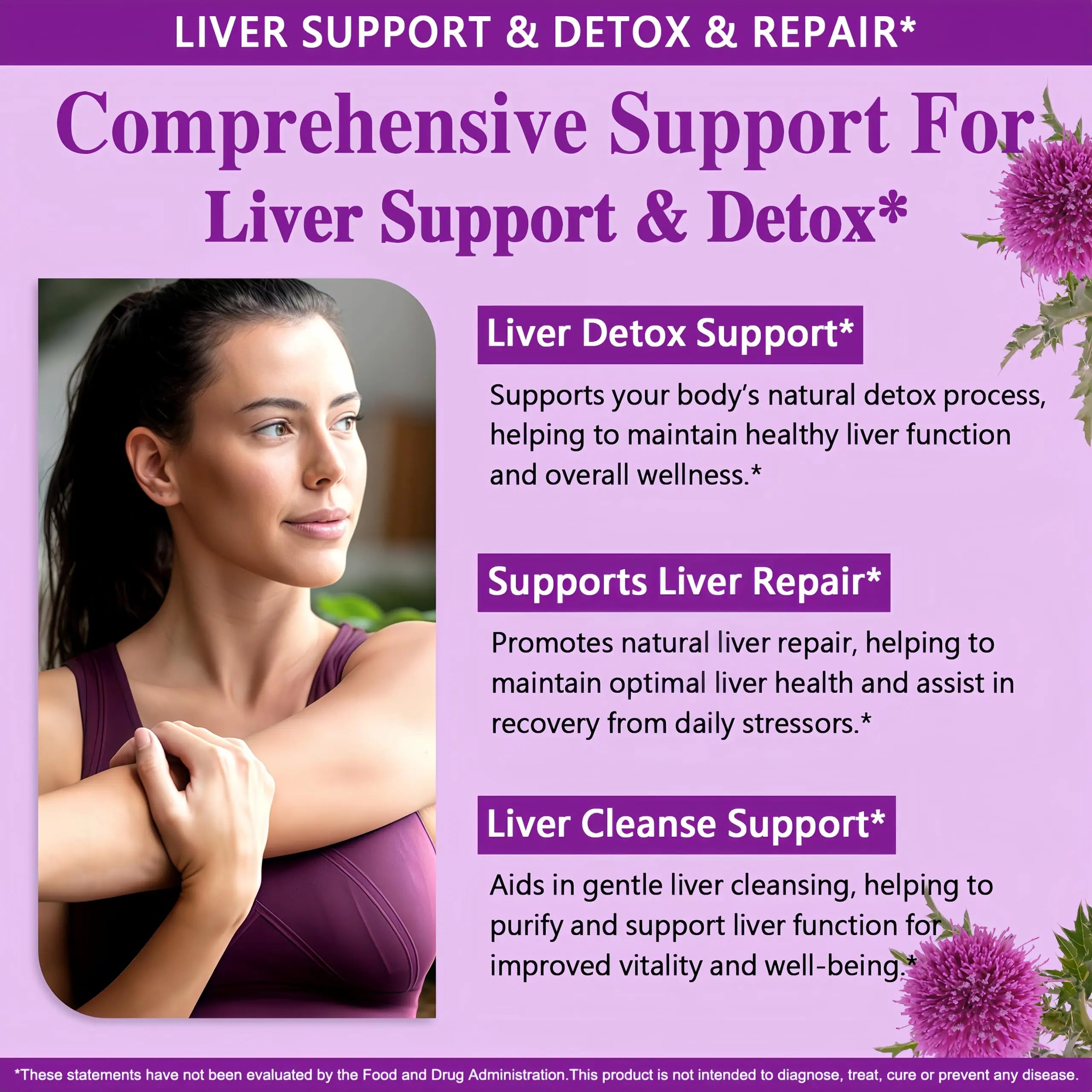 Liver Cleanse Detox & Repair Drops - Liquid Liver Support Tincture with Milk Thistle, Dandelion, Artichoke, TUDCA, NAC, Chanca Piedra - 15-in-1 Advanced Liver Detox Health Supplement - Vegan, Non-GMO HZZYPLANTnz supplements