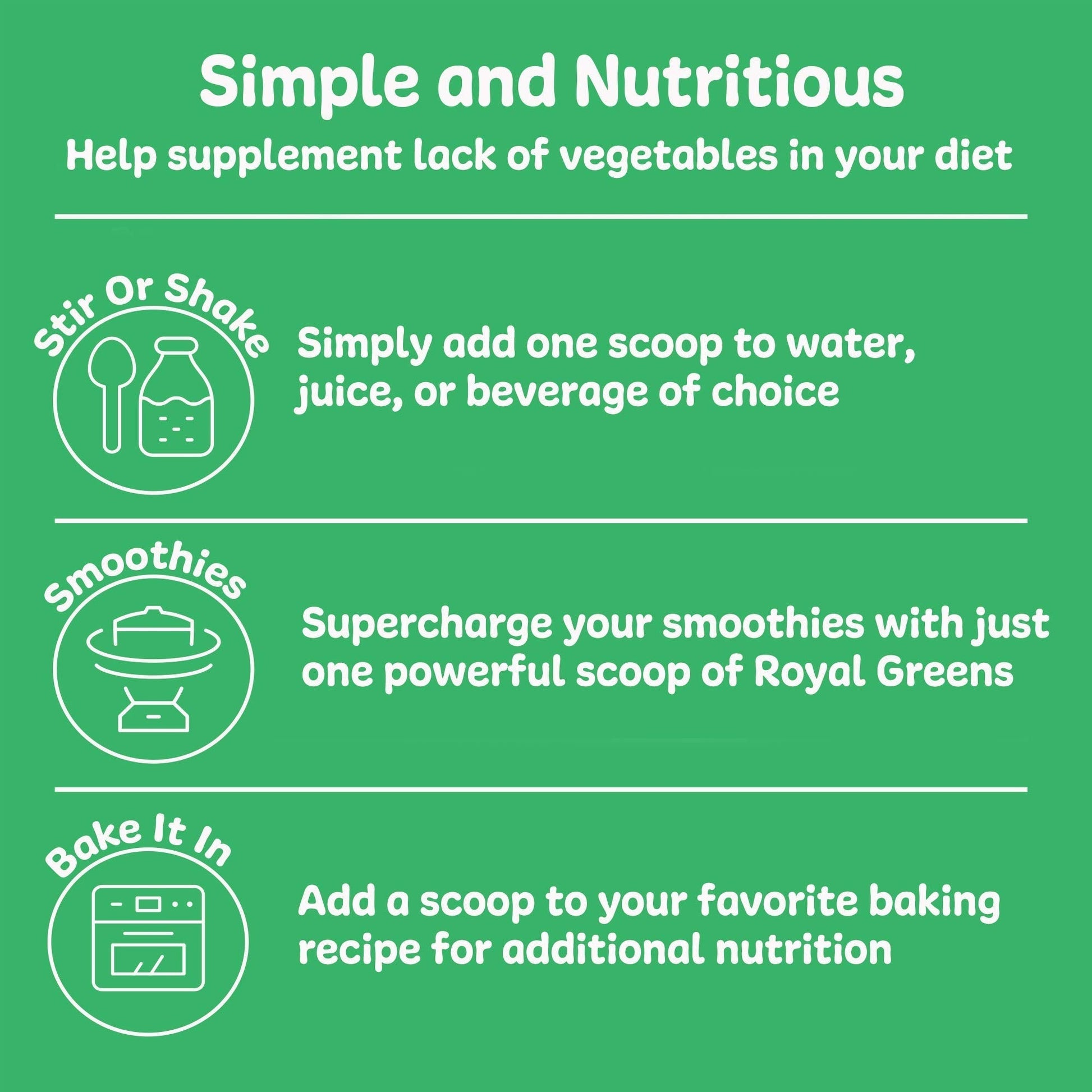 New Vitality Royal Greens Superfood Powder | Healthy Veggie Powder with Probiotics, Enzymes, Antioxidants, Wheat Grass & Greens 10.75oz (30 Day Supply) New VitalityAu supplements