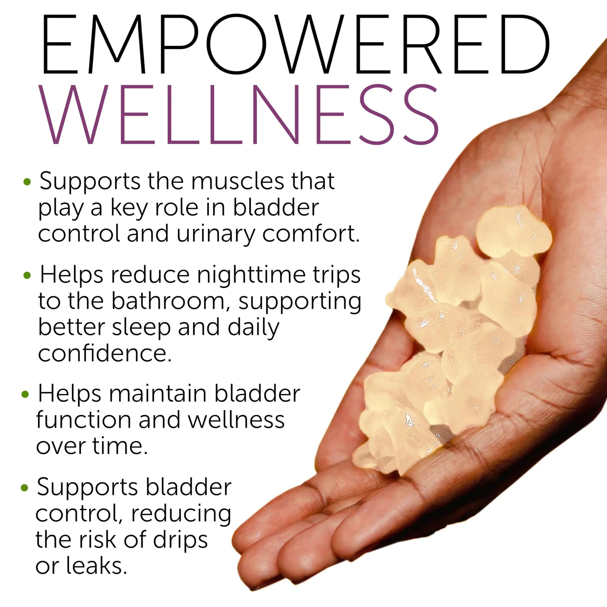 Bladder Control Supplements – Urinary Tract Health for Women | Overactive Bladder Support, UTI Relief & Infection Treatment | Daily Feminine Wellness Gummies – 60 Pineapple Flavor Terramed Just Think ComfortAu supplements