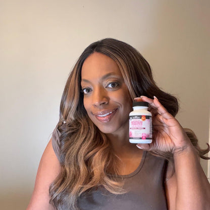 Menopause Support Probiotics for Women - Hot Flashes Night Sweats Mood Swings BioSchwartzUS supplements