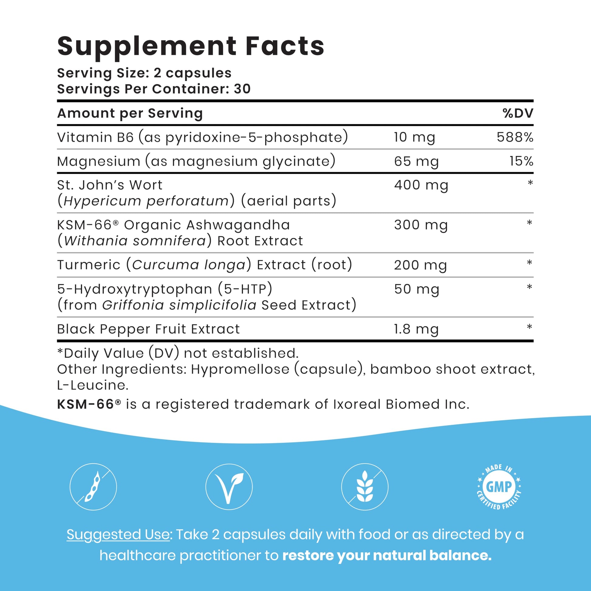 Ultisana UltiChill Stress Relief Supplement, Non-Drowsy | for Enhanced Mood, Immune Booster & Sleep Support | Magnesium Glycinate, Vitamin B6, KSM-66 Ashwagandha, Turmeric & 5-HTP | Non-GMO, 60 Count UltisanaAu supplements