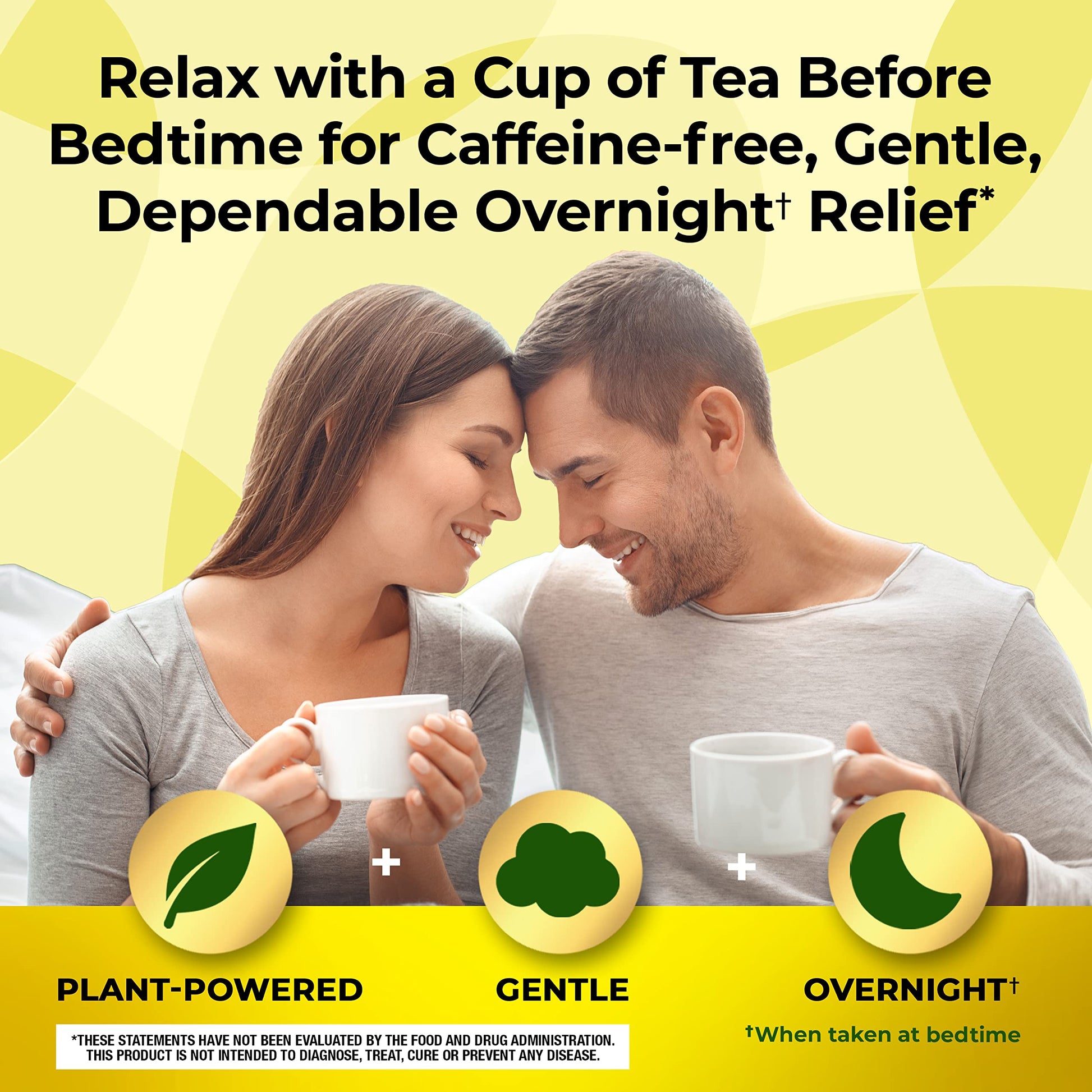 Senokot Dietary Supplement, Natural and Organic Senna Leaf, Laxative Tea for Occasional SenokotUS supplements