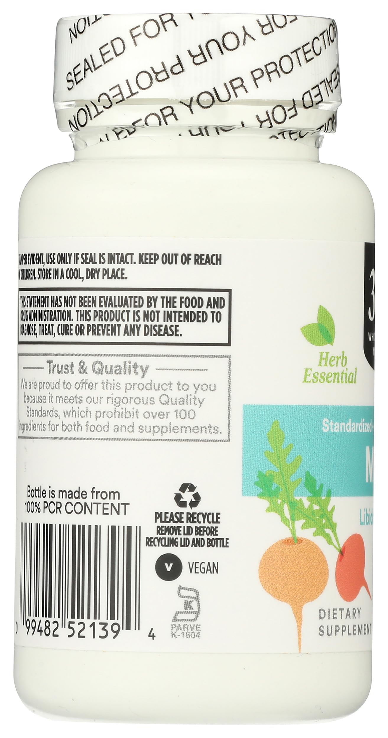 365 by Whole Foods Market, Maca Standardized + Full Spectrum Blend, Libido Support, Vegan Capsules, 60 Count 365 by Whole Foods MarketAu supplements