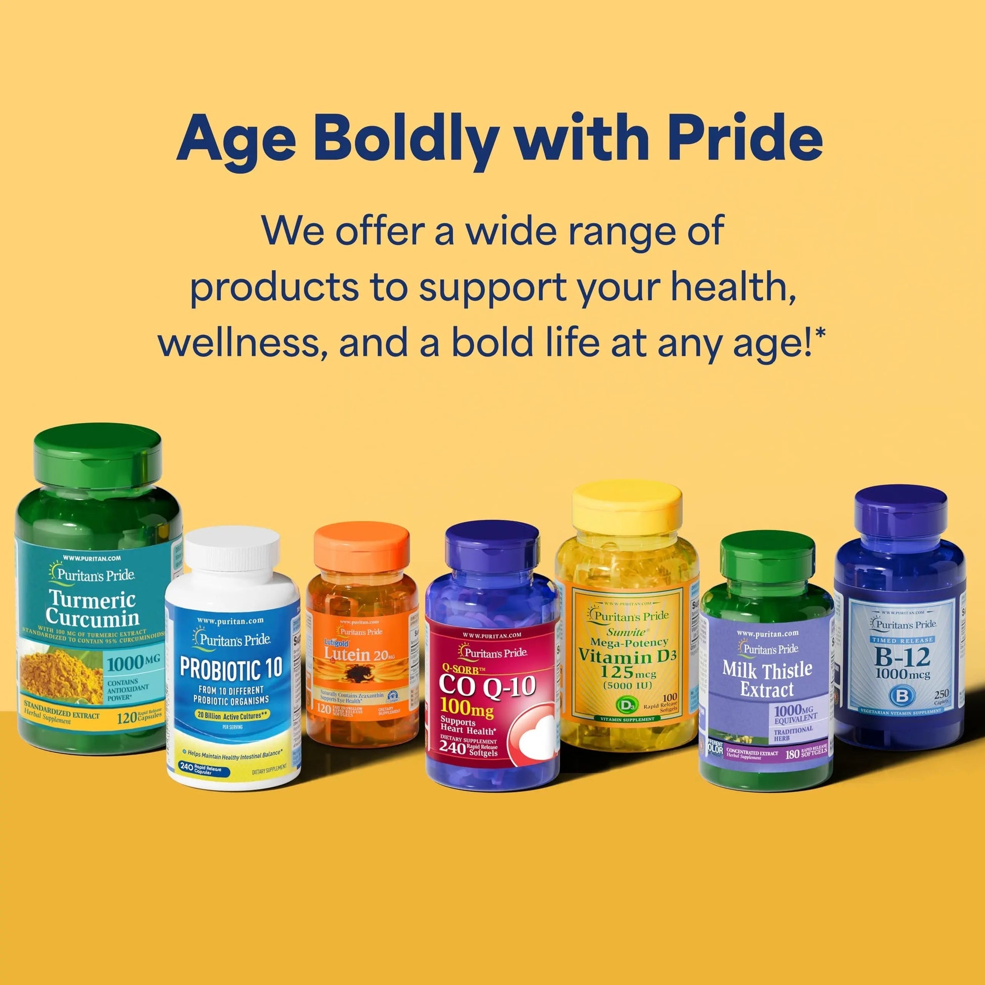 Puritan's Pride Ultra Woman 50 Plus High Potency Performance Time Release Daily Multivitamin with Zinc Puritan's PrideAu supplements