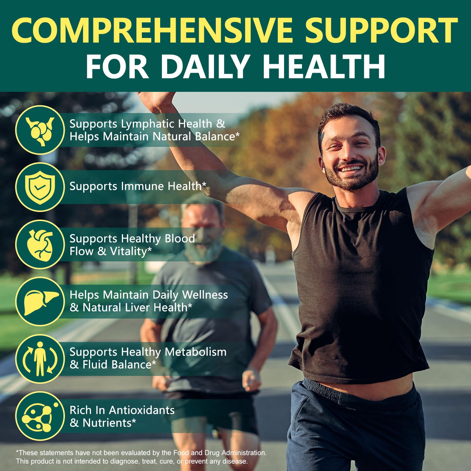 chenyayun Lymphatic Drainage Supplements, 240 Softfels, 21-in-1 Natural Herbal Blends with Echinacea, Dandelion, Burdock Root for Lymph System, Immune Support, Cleanse, Less Swelling/Bloating chenyayunAu supplements