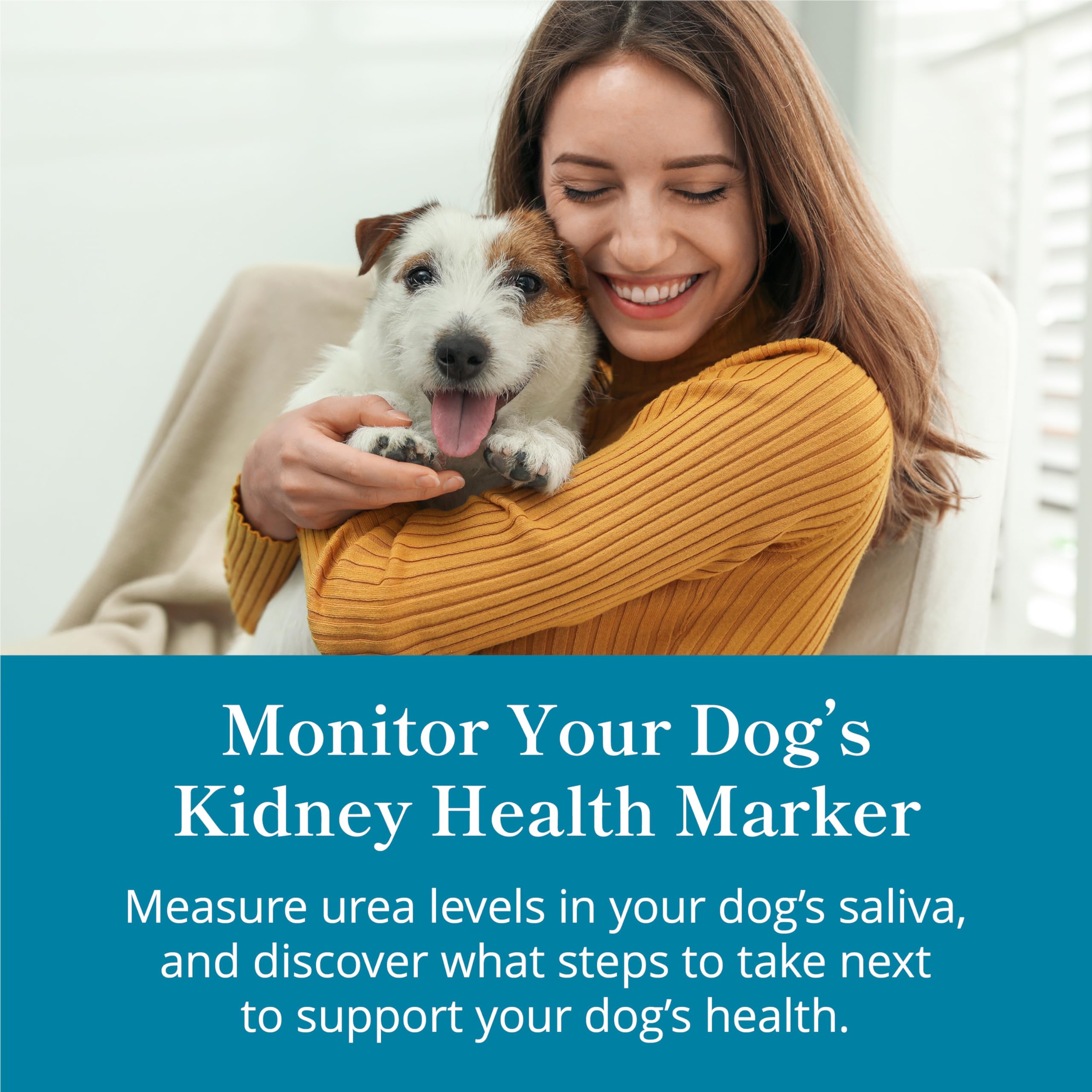Petivity At-Home Kidney Health Test Kit for Dogs — Quick Saliva Urea Test (2-Minute Home Check), Powered by Purina — Help Detect Early Kidney Changes - (Pack of 3) petivityAu supplements