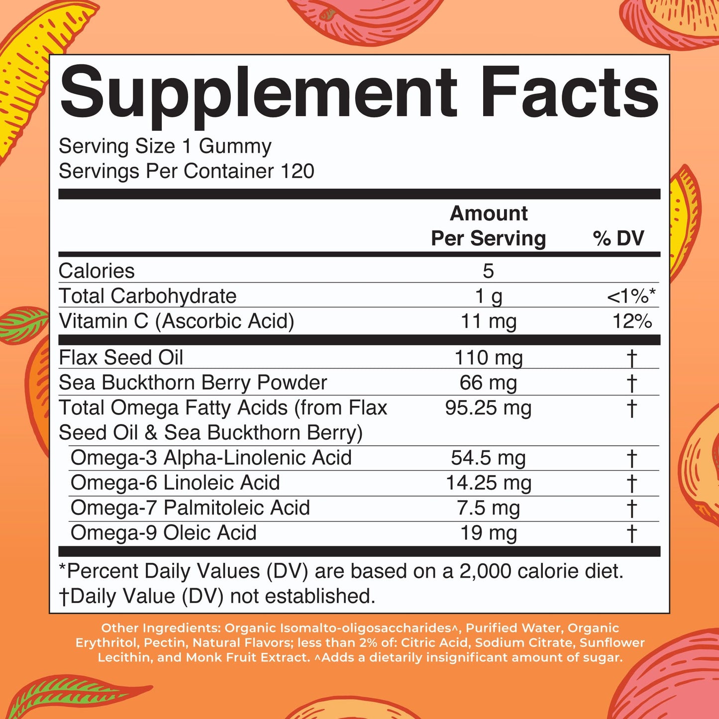 MaryRuth Organics Vegan Omega 3 6 7 9 Gummies | Up to 4 Month Supply | Omega 3 Supplement with Flaxseed Oil | Omega 3 Gummies MARYRUTH'SUS supplements