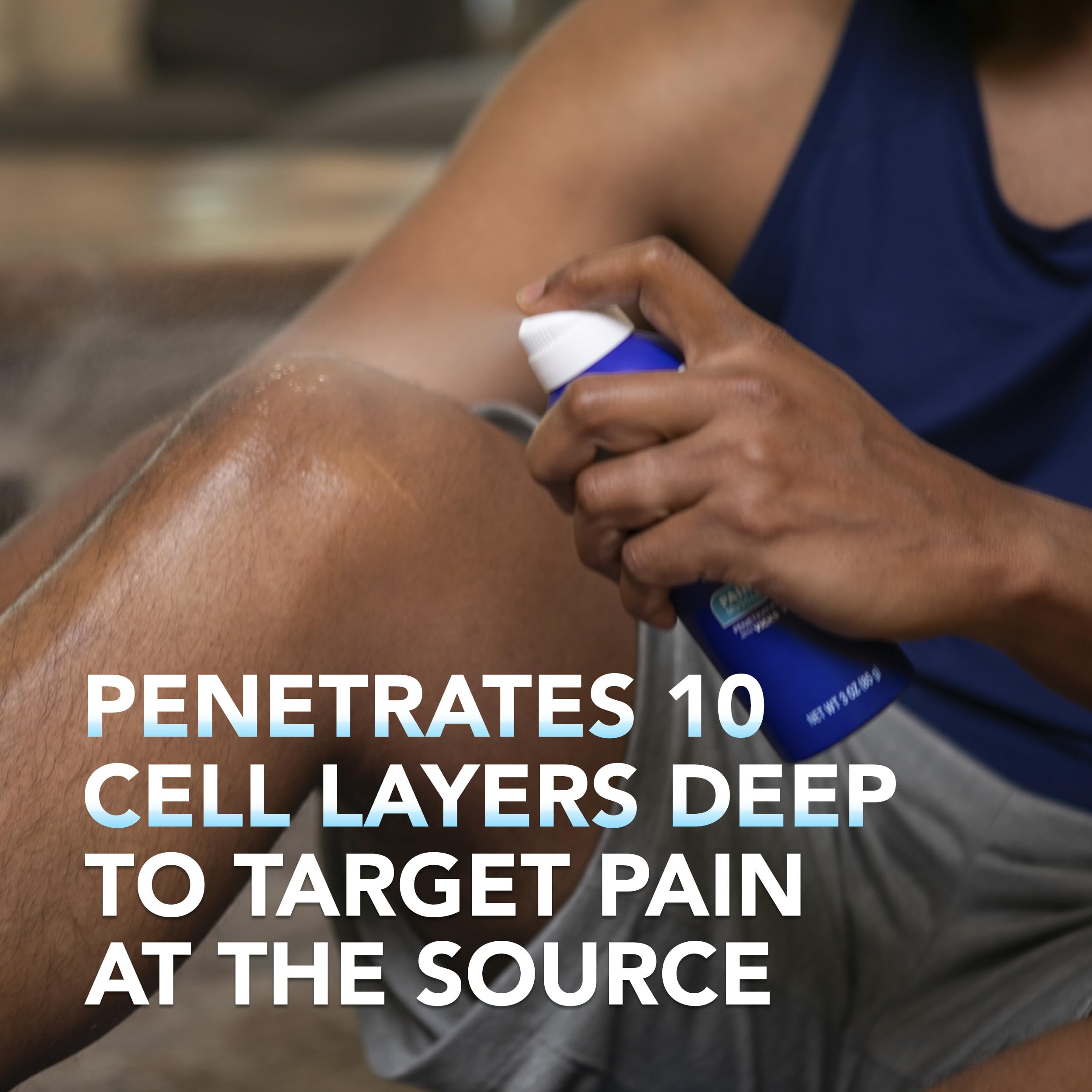 Vicks VapoFreeze Menthol Pain Relieving Spray 3oz, for Muscles & Joint Pain Associated with Arthritis, Simple Backaches, Strains, Sprains, Bruises, Vicks Vapors, Penetrating Formula VicksAu supplements