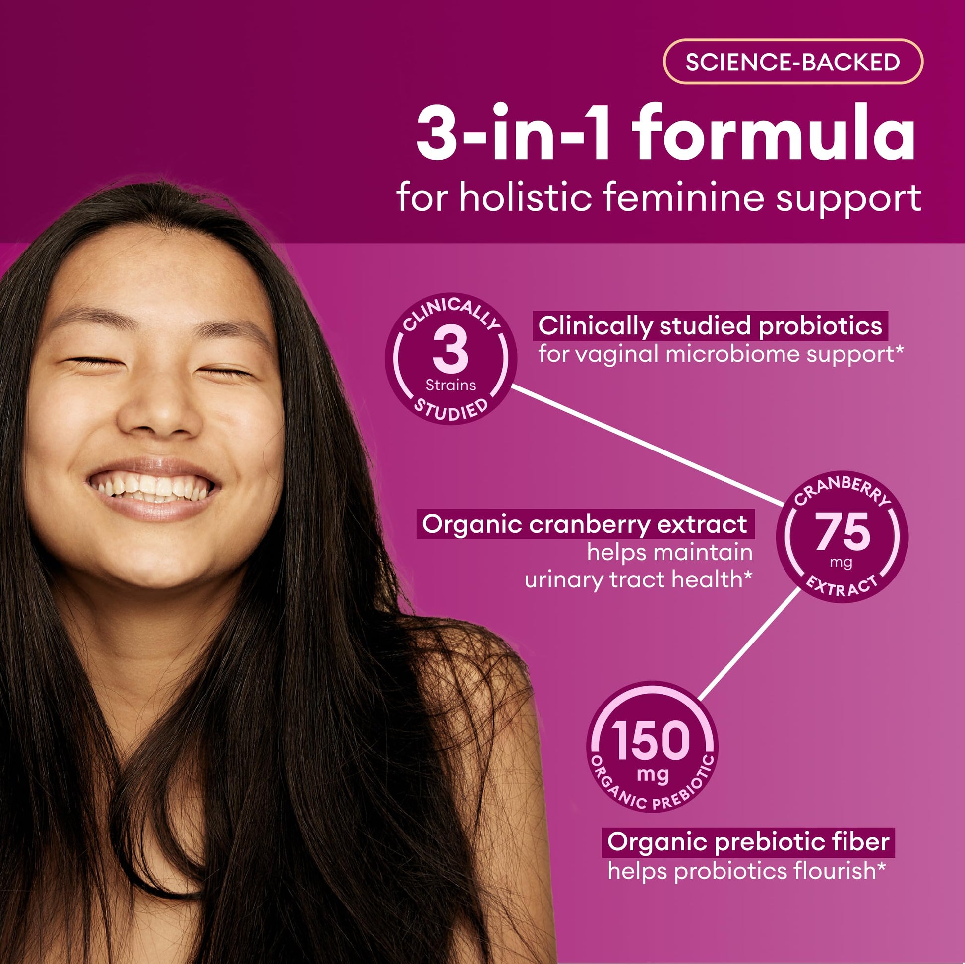 Physician's CHOICE Feminine Power Duo Bundle - Vaginal Probiotic + Womens Probiotic Physician's CHOICEAu supplements
