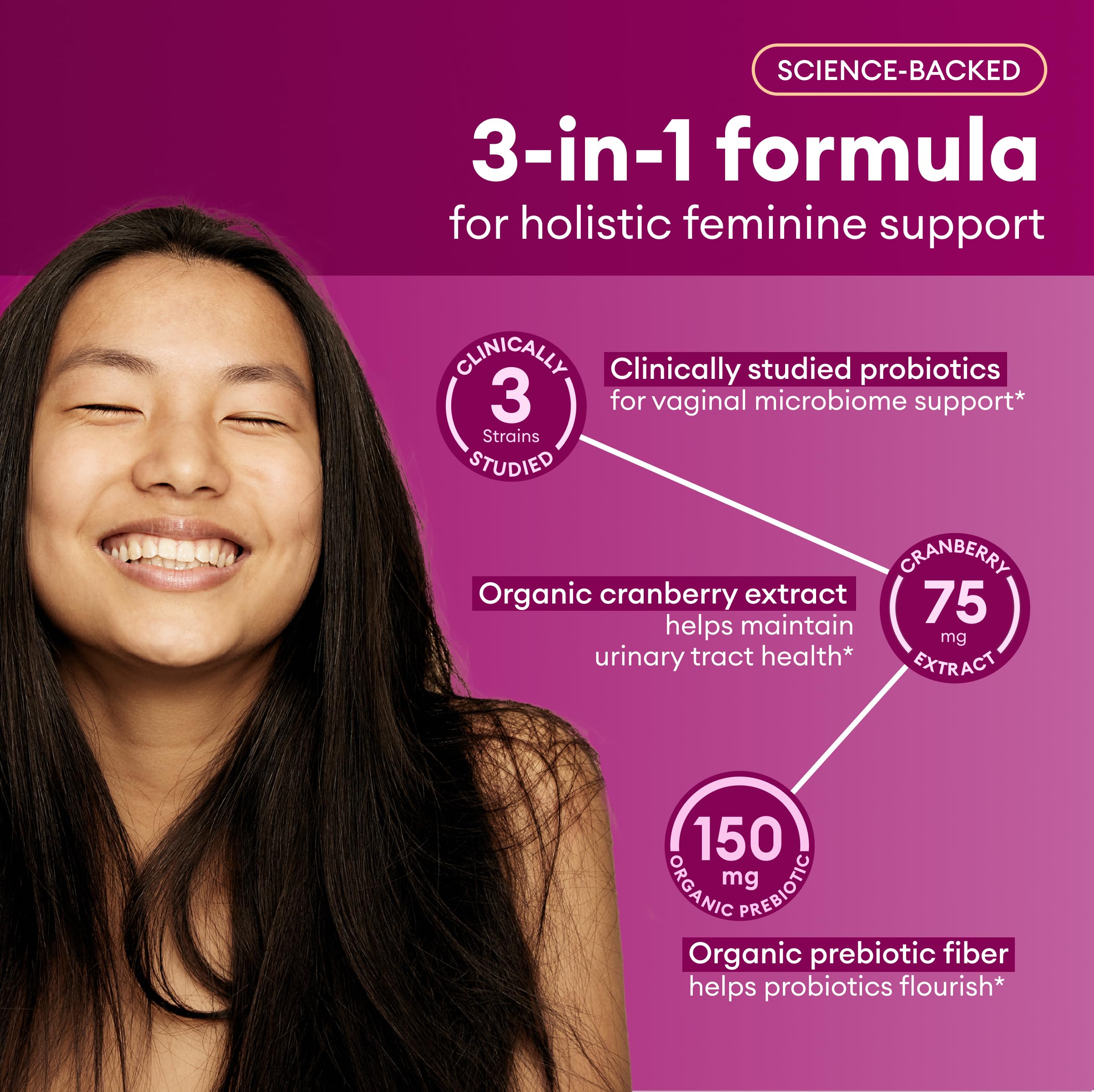 Physician's CHOICE Feminine Power Duo Bundle - Vaginal Probiotic + Womens Probiotic Physician's CHOICEAu supplements