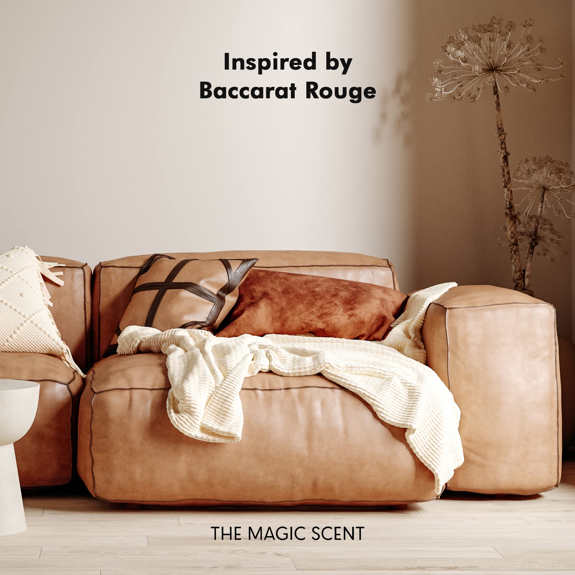 The Magic Scent "Baccara" Oils for Diffuser - HVAC, Cold-Air, & Ultrasonic Diffuser Oil Inspired THE MAGIC SCENTAu supplements
