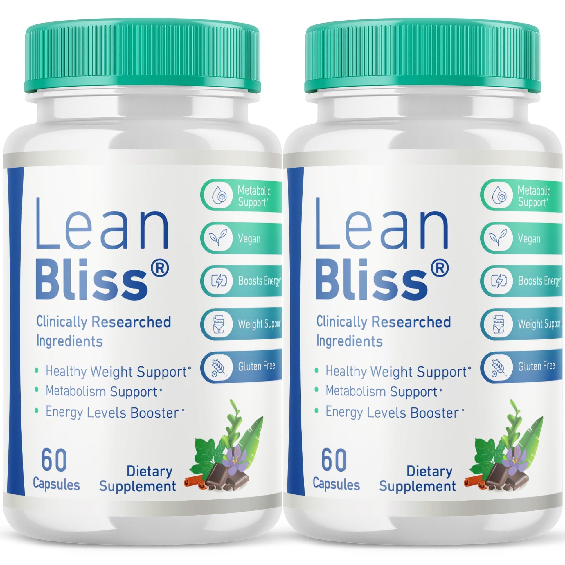 (2 Pack) Lean Bliss, Bliss Lean, Lean Bliss Reviews, Lean Bliss Advanced Support Formula S.O LabsAu supplements