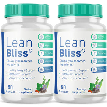 (2 Pack) Lean Bliss, Bliss Lean, Lean Bliss Reviews, Lean Bliss Advanced Support Formula S.O LabsAu supplements