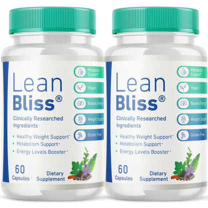 (2 Pack) Lean Bliss, Bliss Lean, Lean Bliss Reviews, Lean Bliss Advanced Support Formula S.O LabsUS supplements