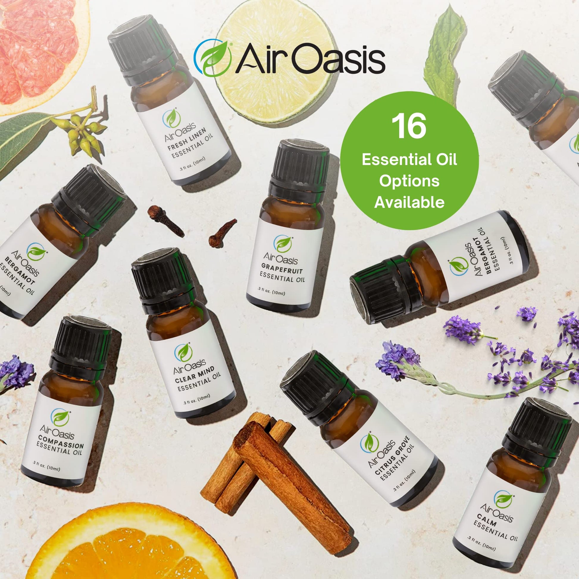 Air Oasis Premium Grade Essential Oils | 100% Pure Essential Oils Perfect for Diffuser, Humidifier Air OasisAu supplements