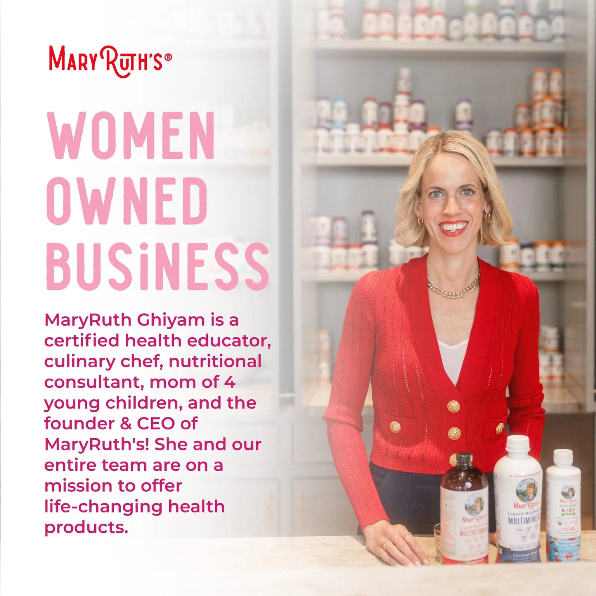 MaryRuth Organics USDA Organic Multivitamin for Women, Sugar Free Womens Multivitamin, Liquid Vitamins for Women MaryRuth OrganicsAu supplements
