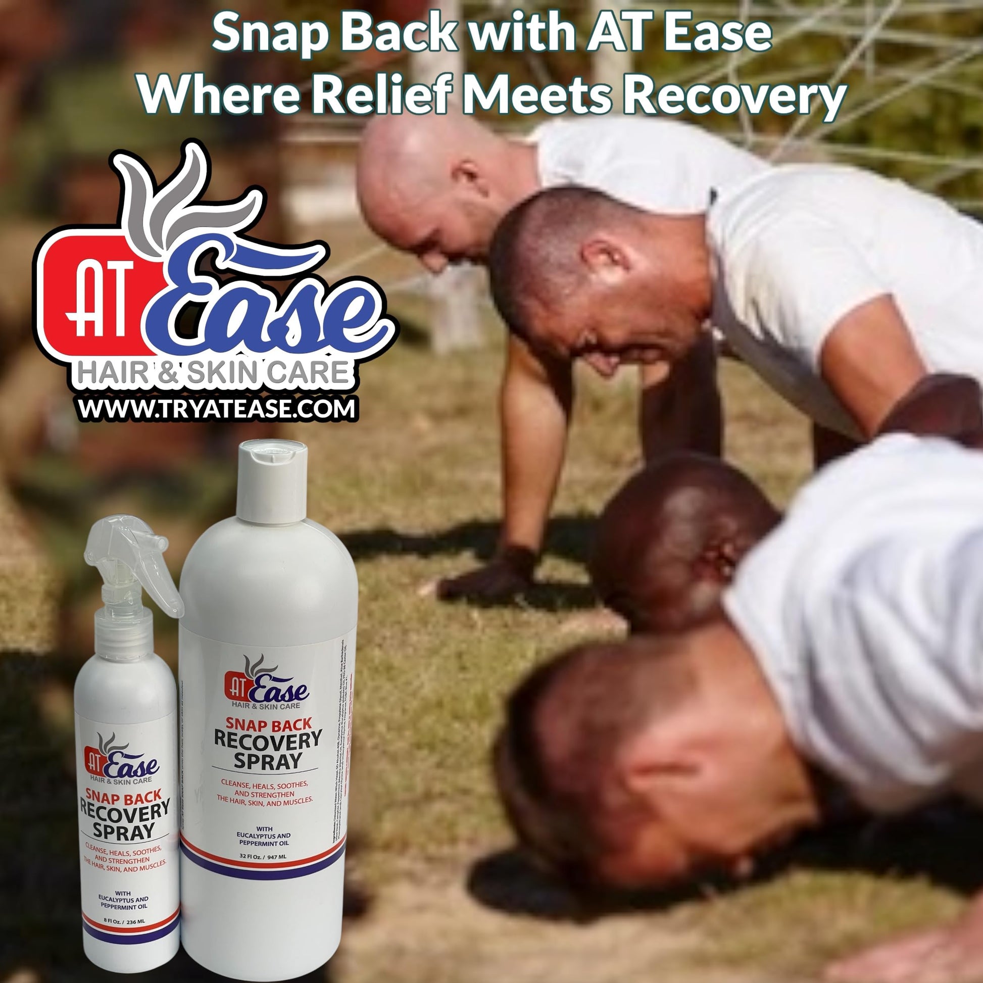 AT Ease Snap Back Recovery Muscle Spray AT EaseAu supplements