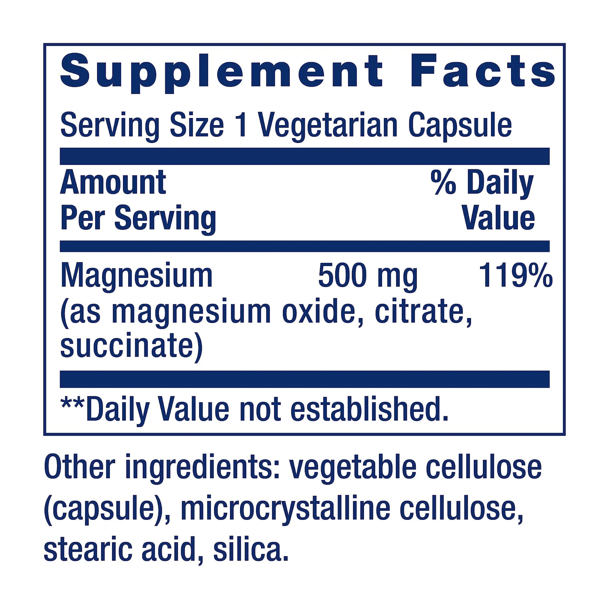 Life Extension One-Per-Day Multivitamin – Packed with Over 25 Vitamins, Minerals & Plant Extracts & Magnesium Caps, 500 mg, Magnesium Oxide, Citrate, Succinate, Heart Health Life ExtensionAu supplements