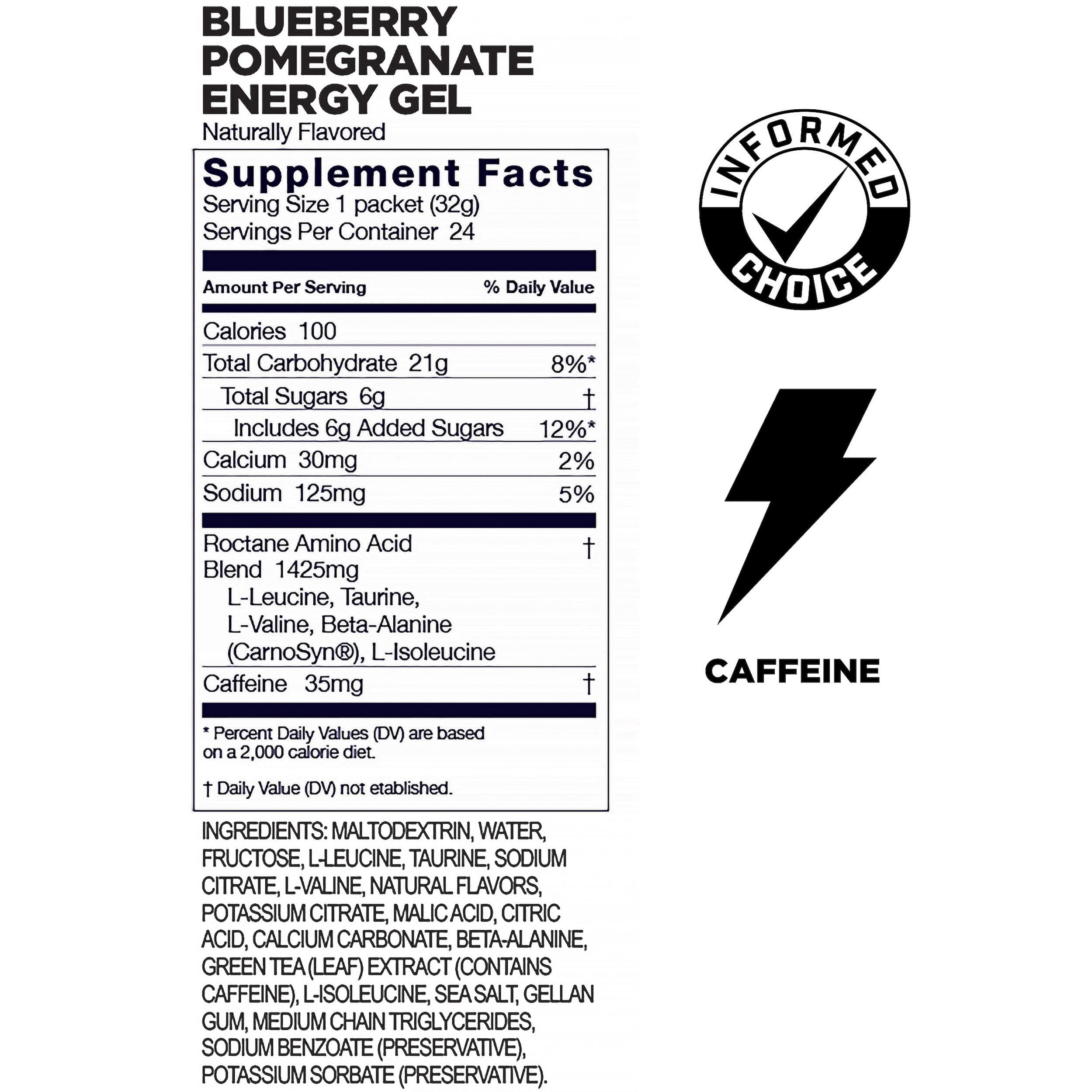 GU Energy Roctane Ultra Endurance Energy Gel, Quick On-The-Go Sports GU EnergyUS supplements