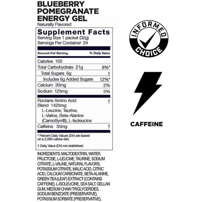 GU Energy Roctane Ultra Endurance Energy Gel, Quick On-The-Go Sports GU EnergyUS supplements
