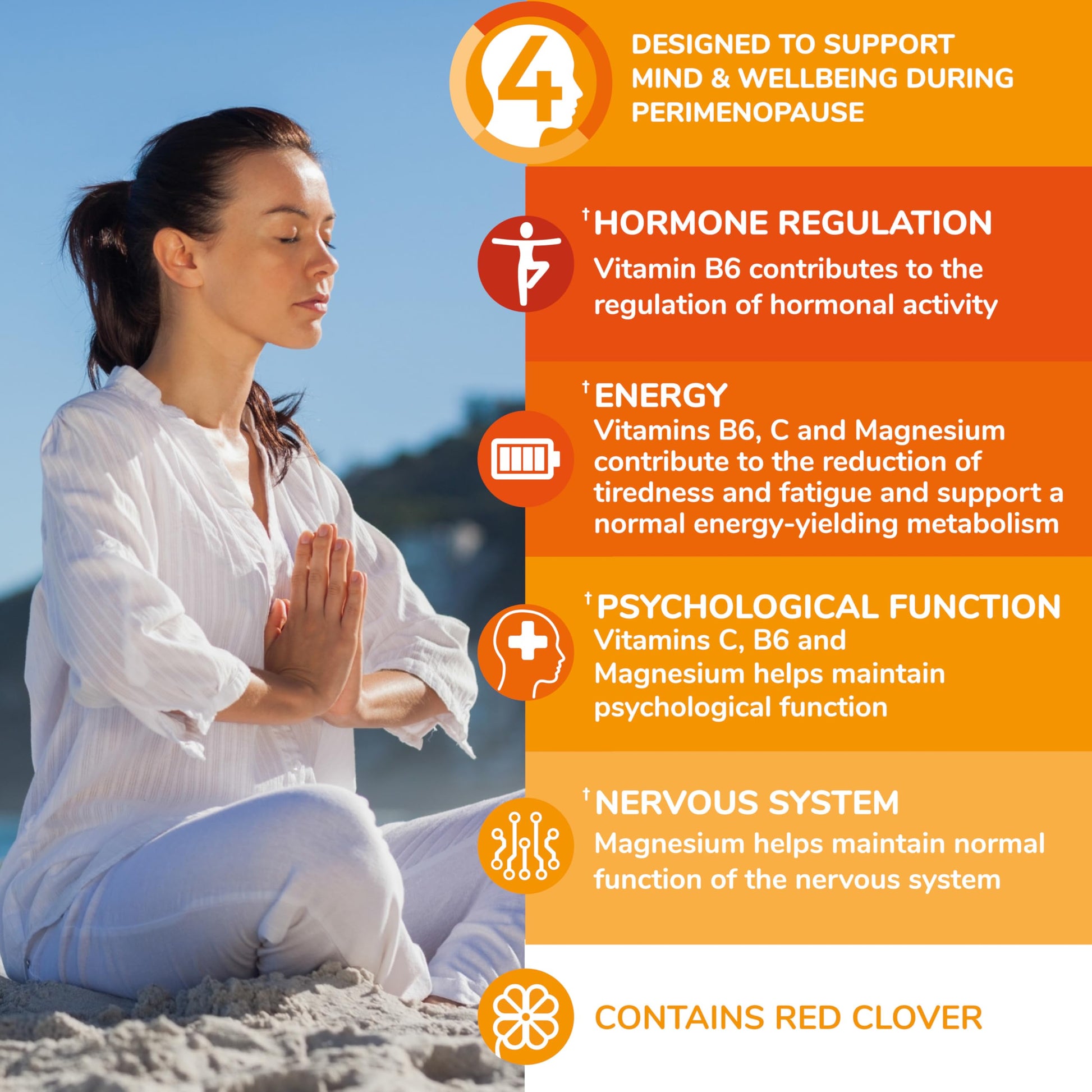 Health & Her Perimenopause & Mind+ - Multi-Nutrient and Cognitive Function Support Bundle (1-Month Supply) Health and HerAu supplements