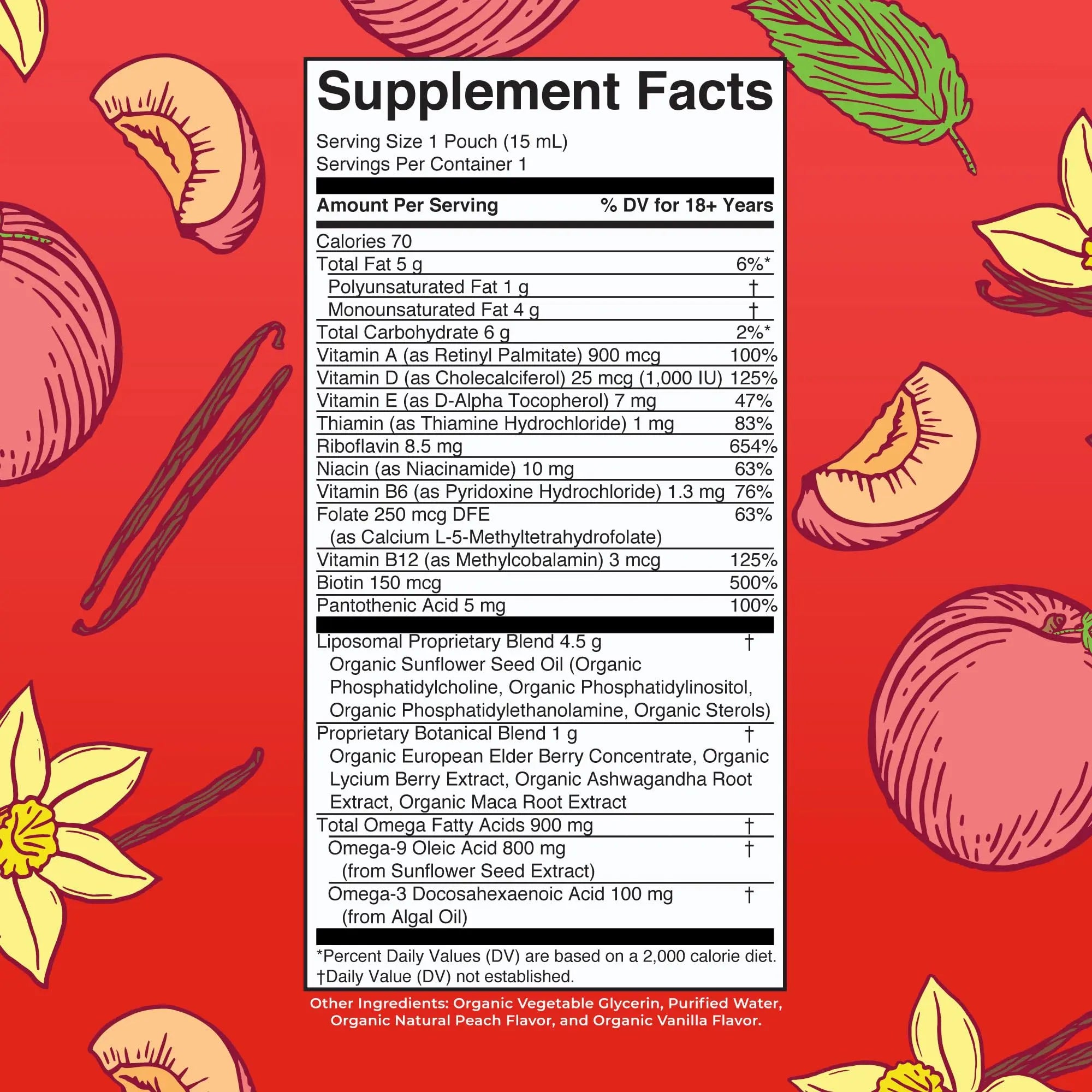 MaryRuth Organics Multivitamin for Men | USDA Organic | Sugar Free Mens Multivitamin Liposomal | Liquid Vitamins for Men | MARYRUTH'SAu supplements