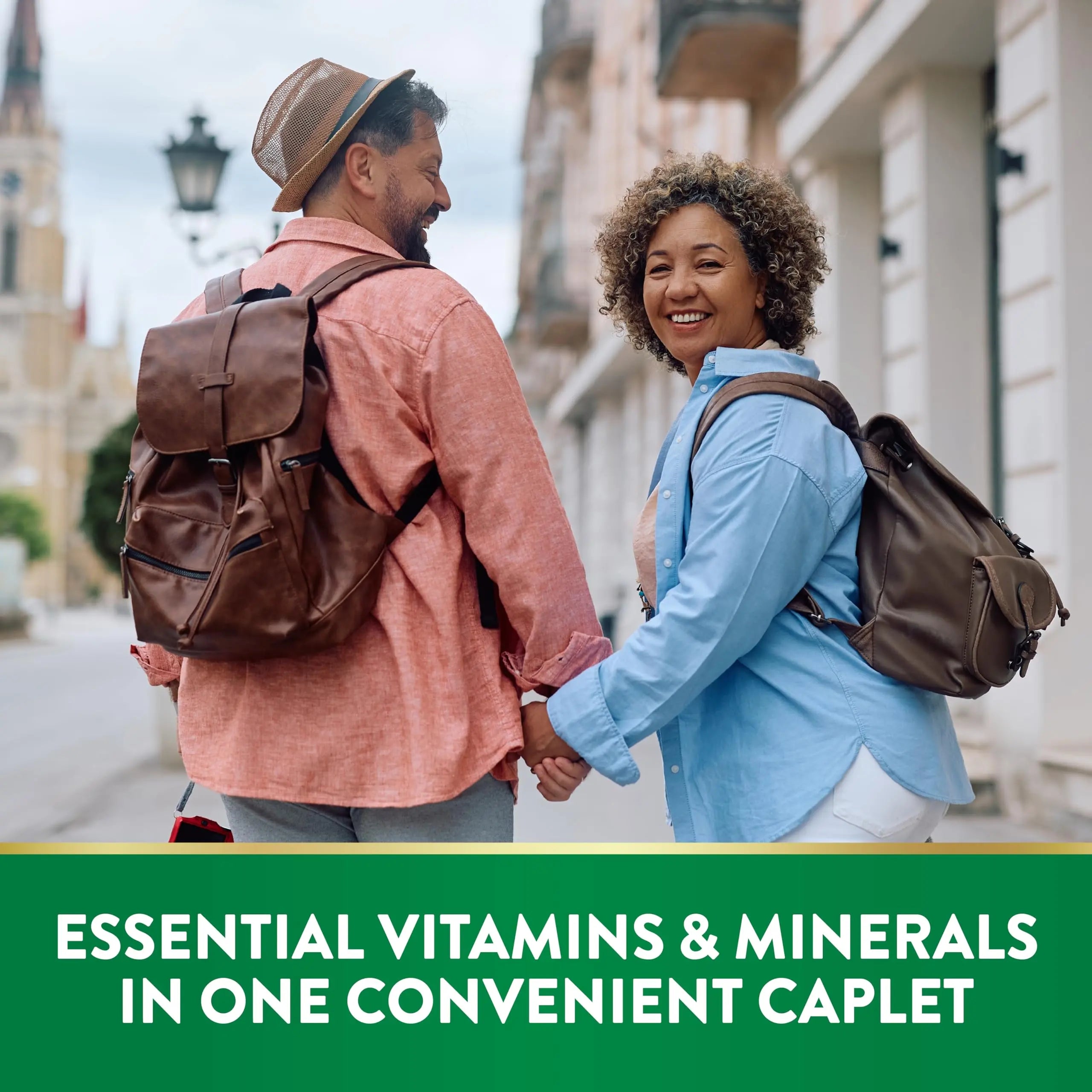 Nature's Truth Adult ABC Complete Multivitamin for Men and Women | 100 Caplets | Non-GMO & Gluten Free Nature's TruthAu supplements