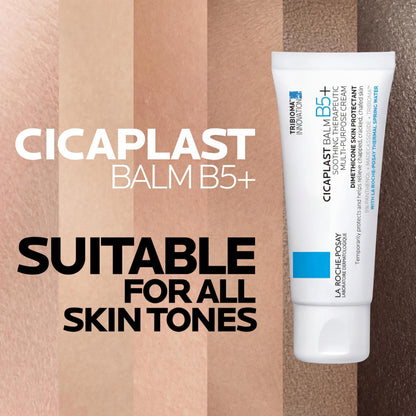 La Roche-Posay Cicaplast Balm B5, Healing Ointment and Soothing Therapeutic Multi Purpose Cream for Dry & Irritated Skin La Roche-PosayUS supplements
