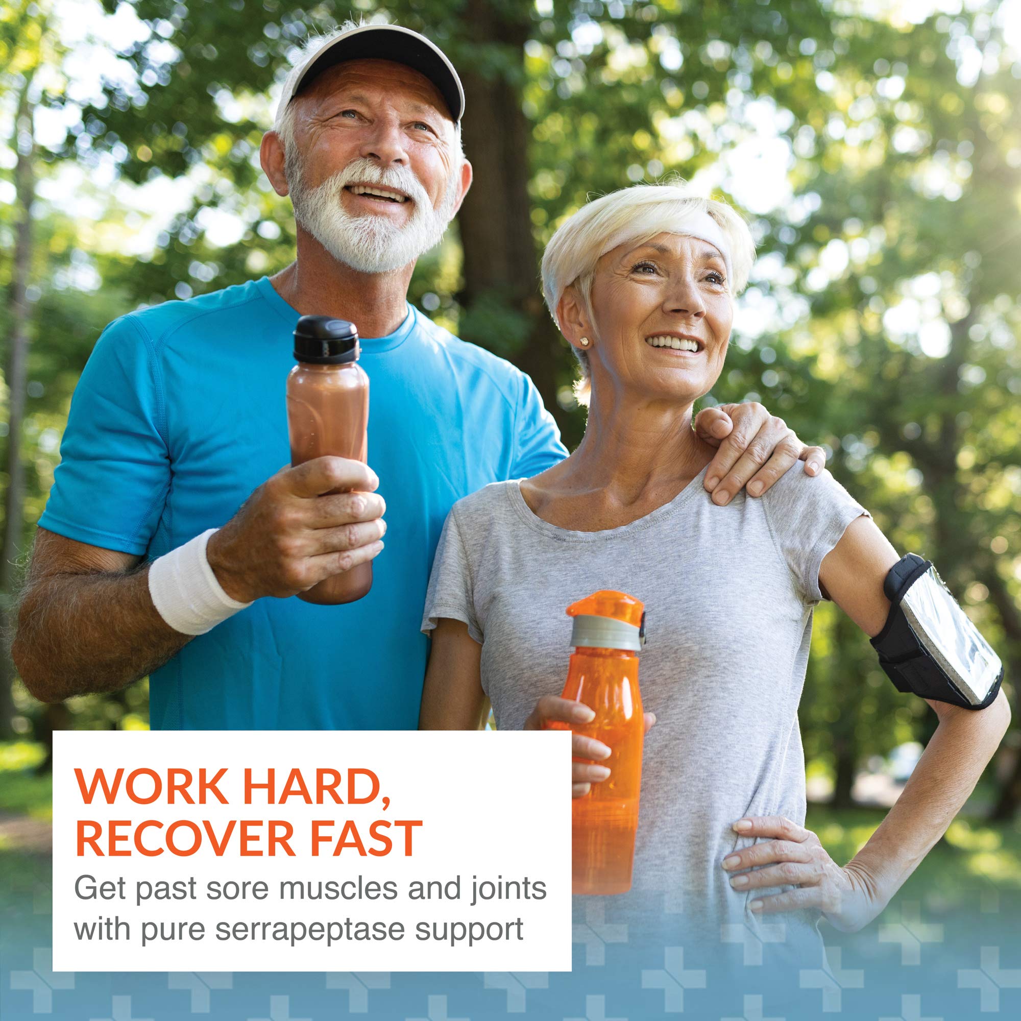 Arthur Andrew Medical, Serretia, Serrapeptase Formula for Muscle and Sinus Support, 60 Capsules Arthur Andrew MedicalAu supplements
