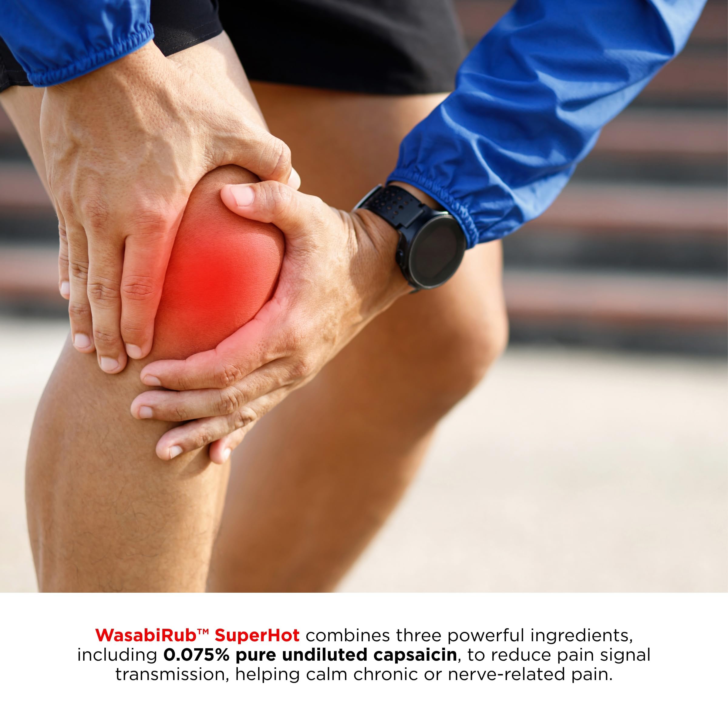 SportPharm WasabiRub Super Hot Sports Topical Pain Relief Gel SportPharmAu supplements