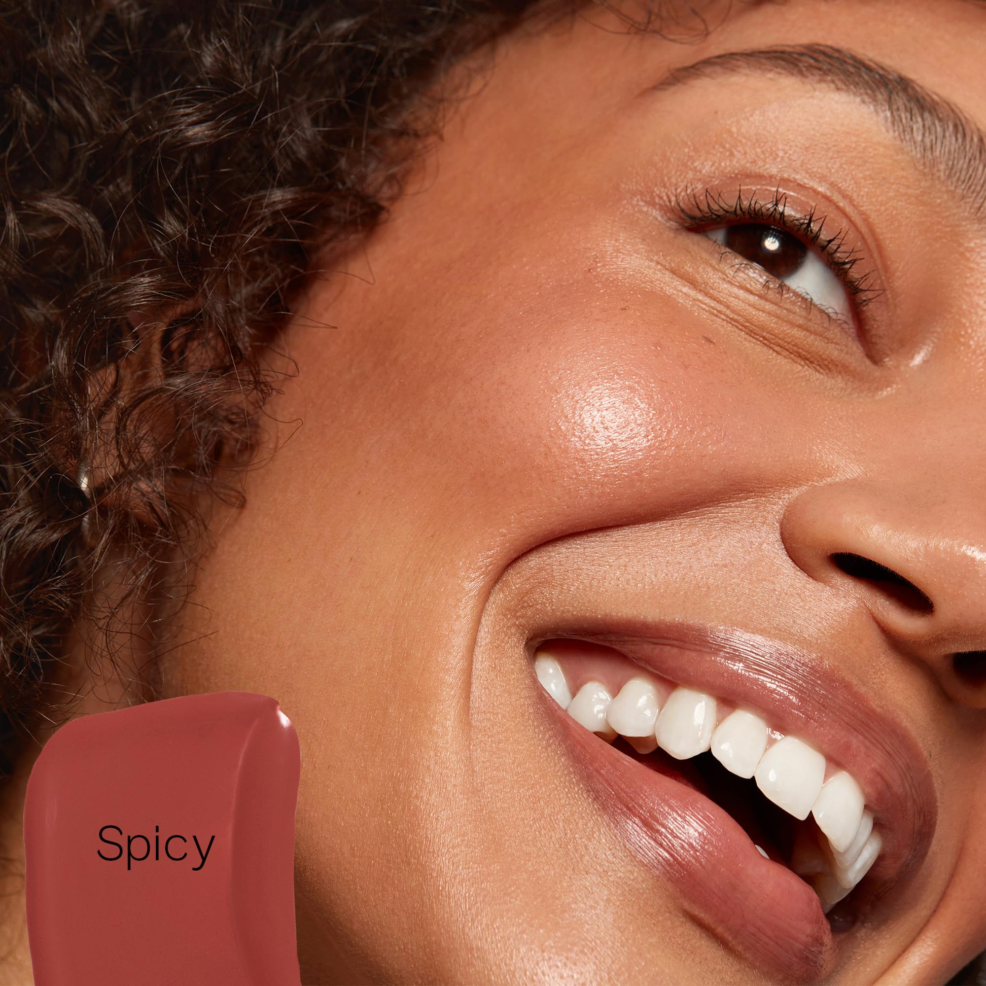 Saie Dew Liquid Blush for Cheeks - Hydrating Cream Blush Stick with a Blendable + Buildable Formula - Skincare Infused Dewy Cheek Tint for a Natural Flush - Glowy Makeup Essential - Spicy (.40 oz) SaieAu supplements
