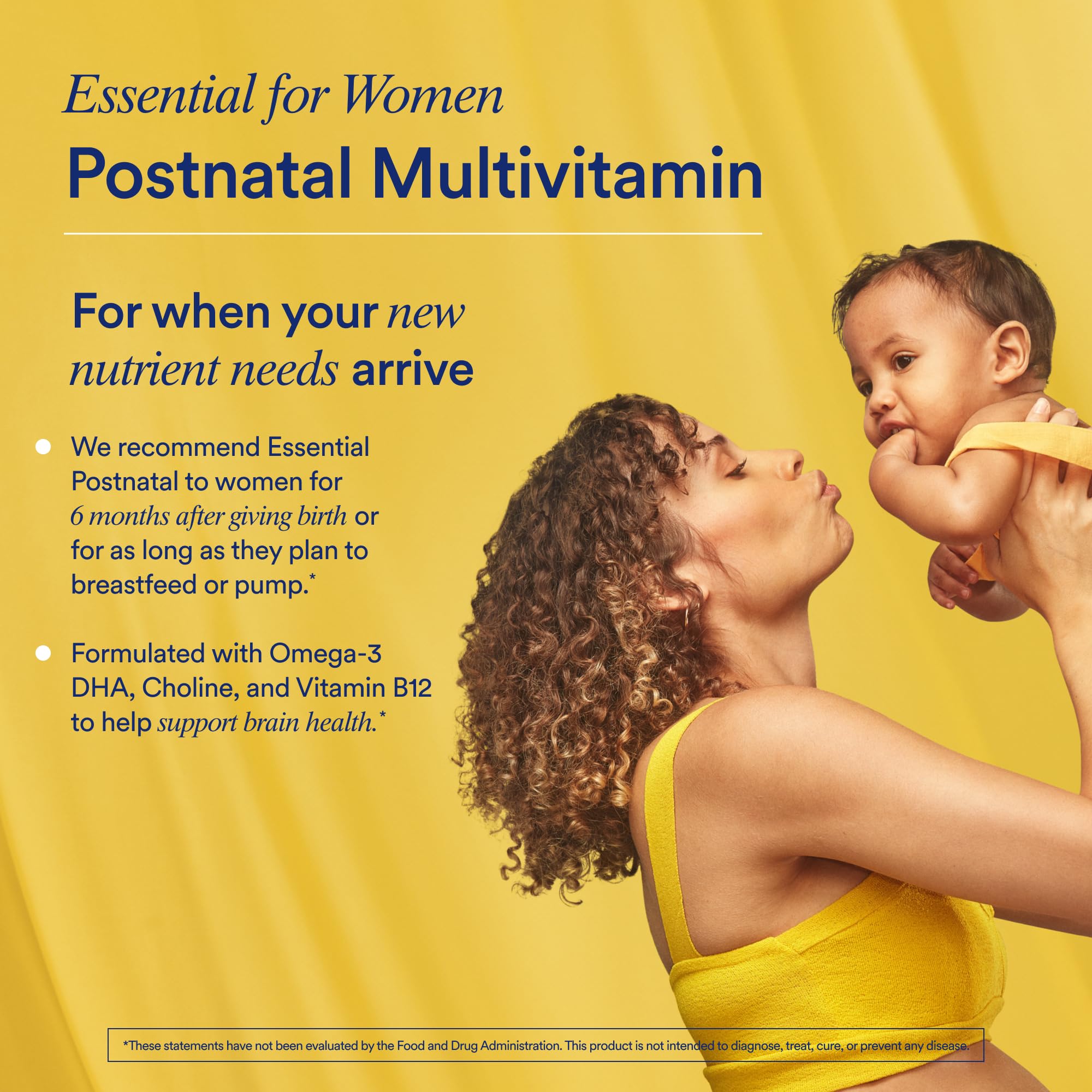 Ritual Postnatal Multivitamin and Gut Duo Supplements with Postnatal Vitamins and Synbiotic+: 3-in-1 Probiotic, Prebiotic, Postbiotic, Supports Lactation, and Gut Health, 30 Day Supply RitualUS supplements