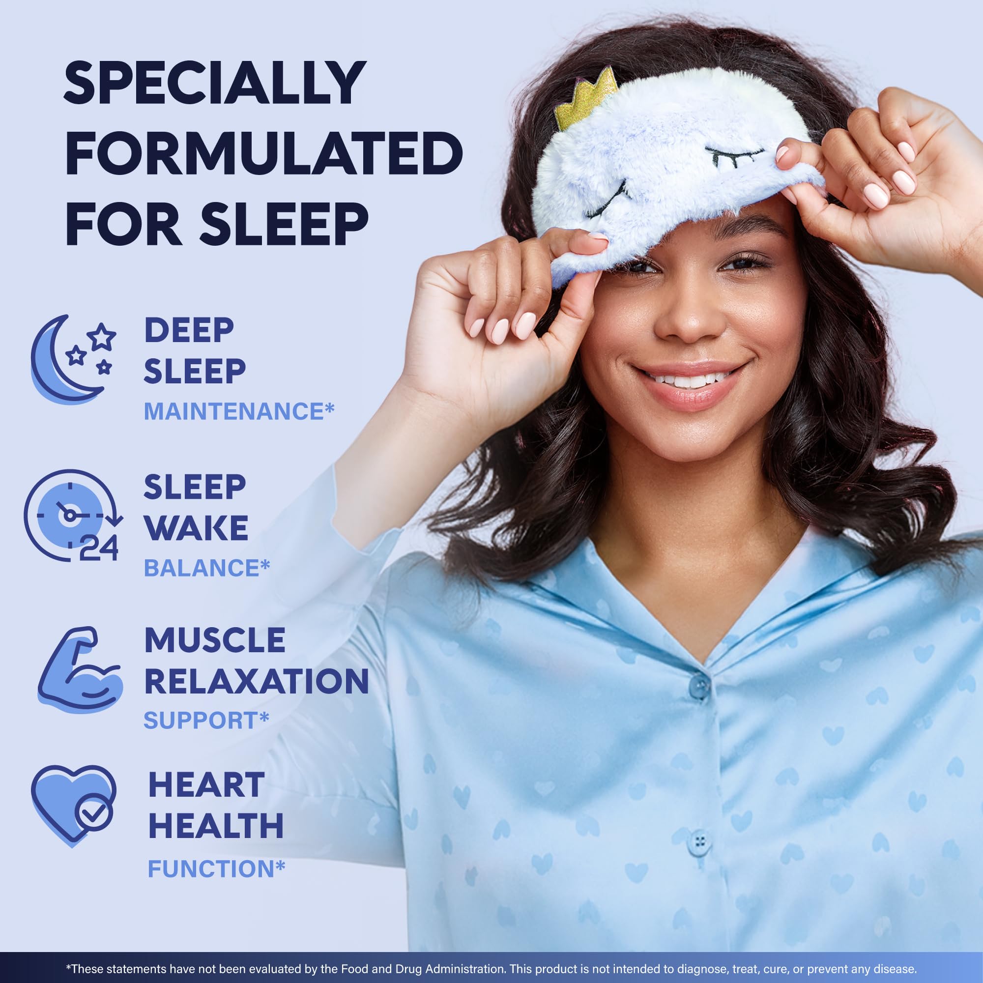 Magnesium Glycinate - Sleep & Relaxation Support - Extra Strength Glycinate, Glycine & Taurine 1500 mg - Magnesium Supplement for Women & Men - Chelated & High Absorption - Made in USA - 120 Capsules NUTRAHARMONYAu supplements